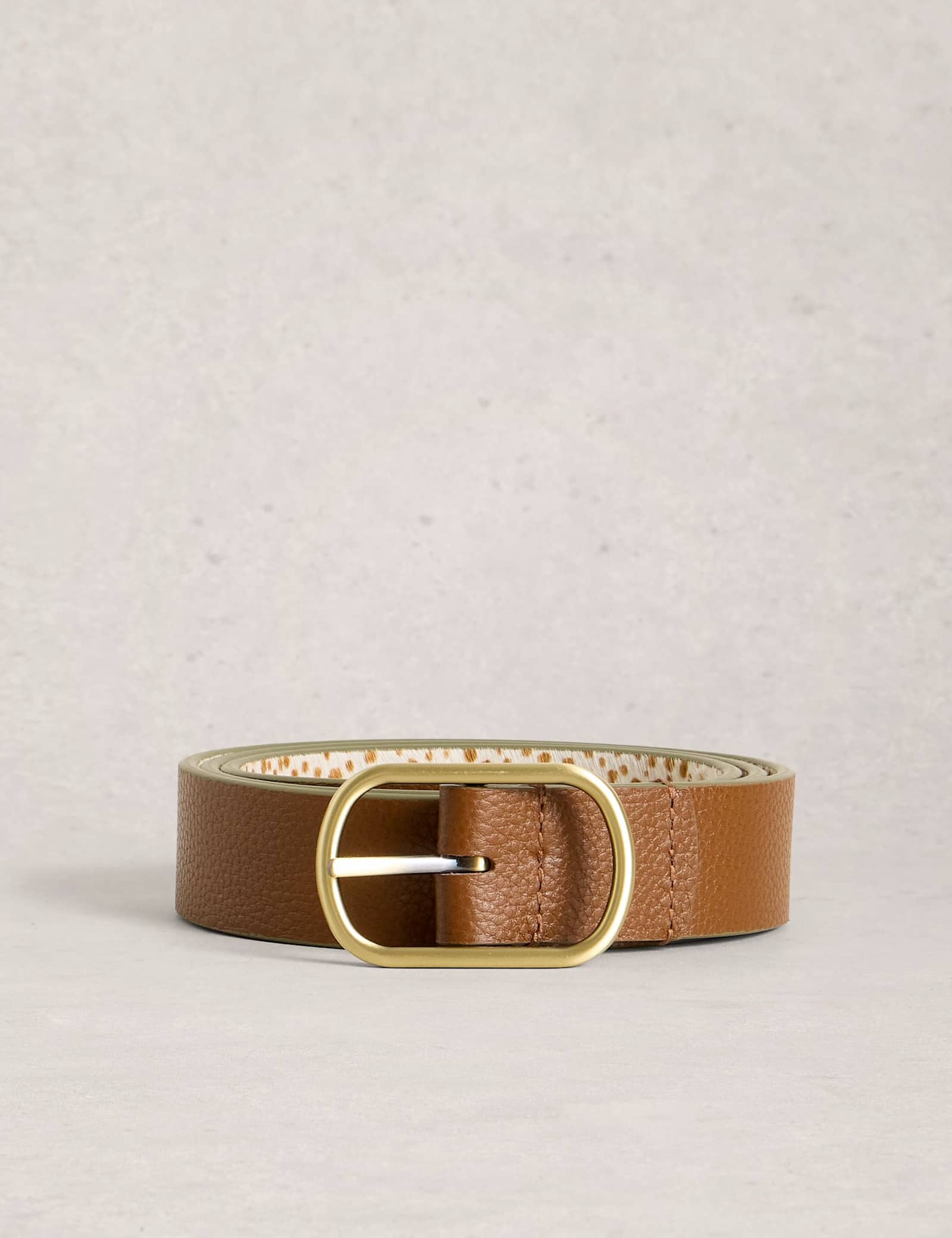 Leather Reversible Jeans Belt - image 3