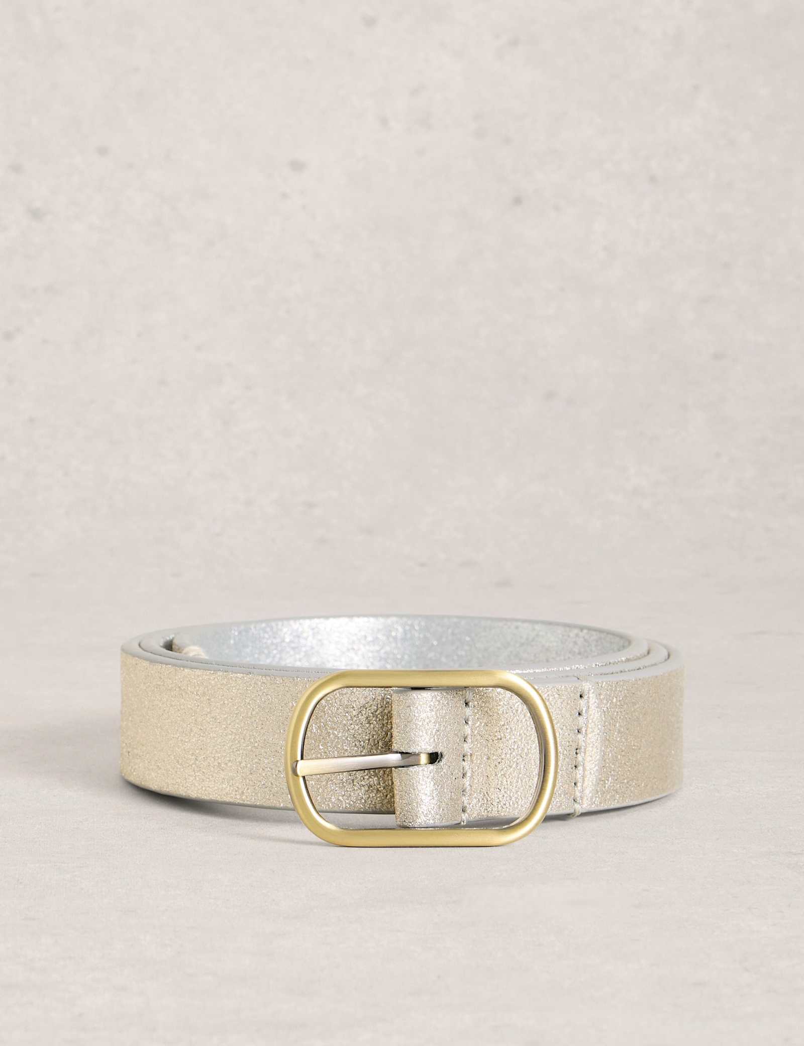 Leather Reversible Jeans Belt - image 1