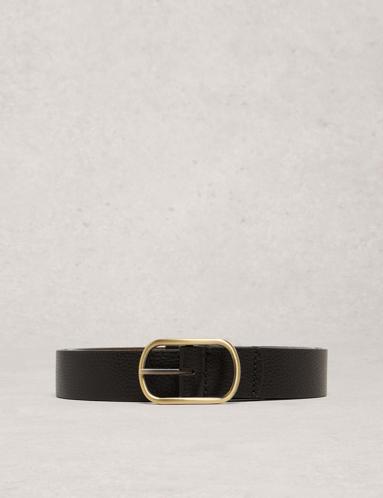 Leather Reversible Jeans Belt - image 2