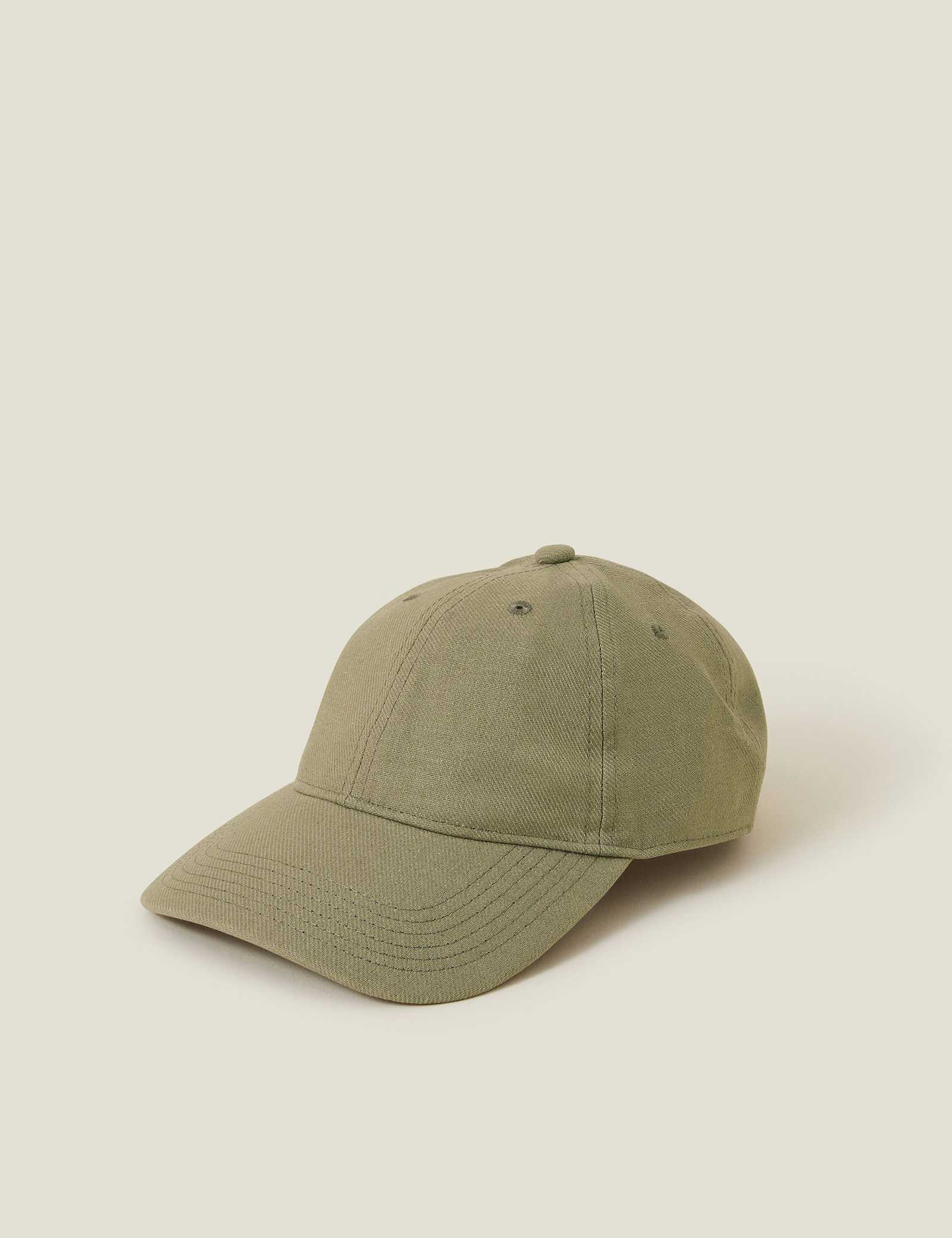 Baseball Cap with Linen - image 5
