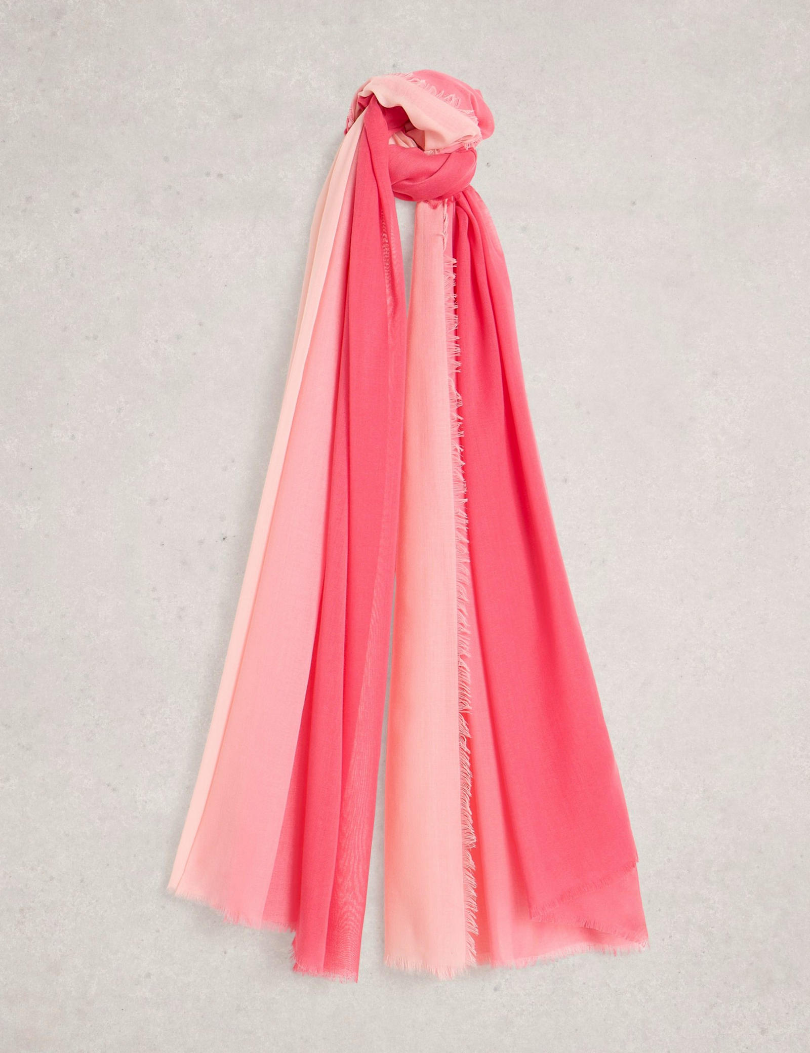 Oversized Tassel Scarf - image 1