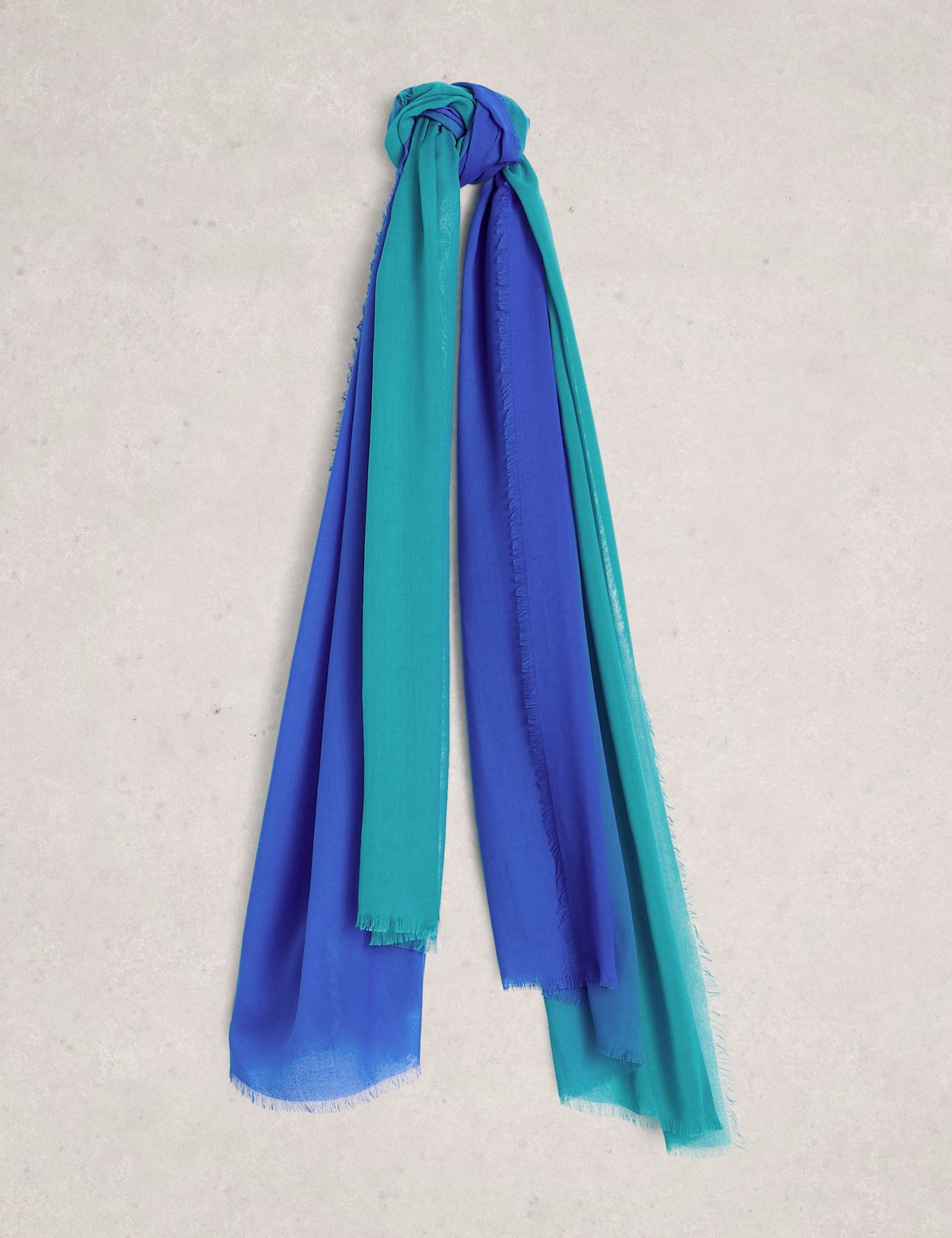 Oversized Tassel Scarf - image 3