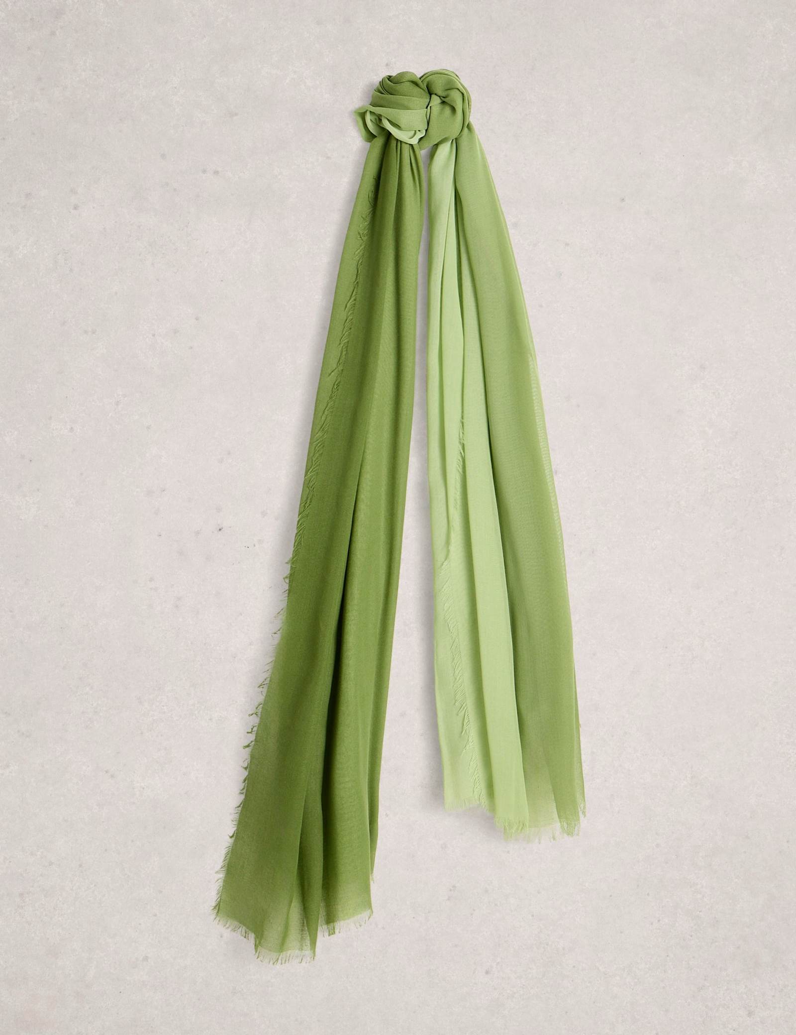 Oversized Tassel Scarf - image 2