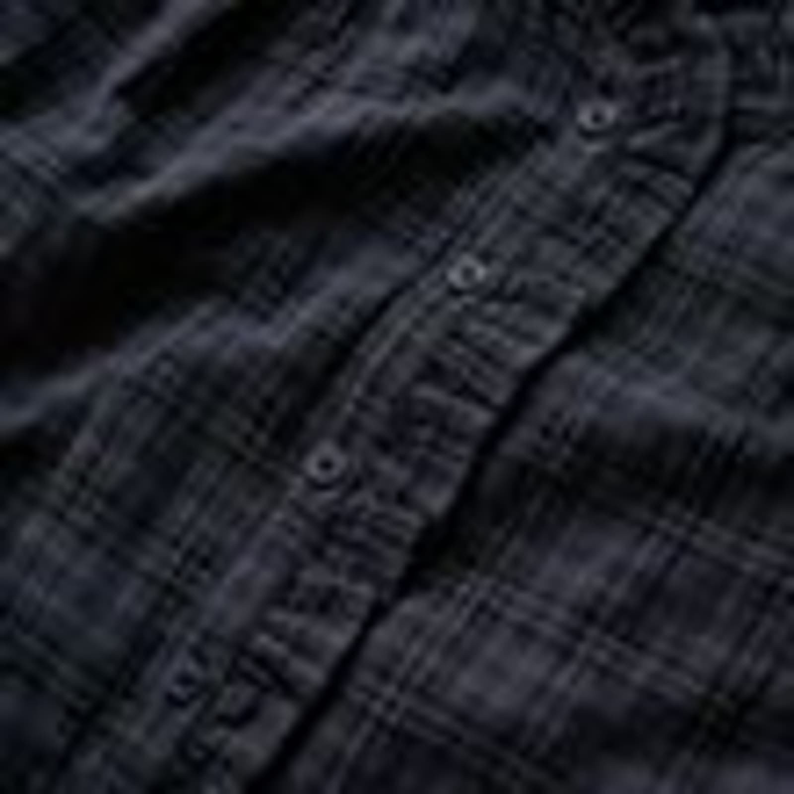 Cotton Rich Checked High Neck Midi Tiered Dress - image 4