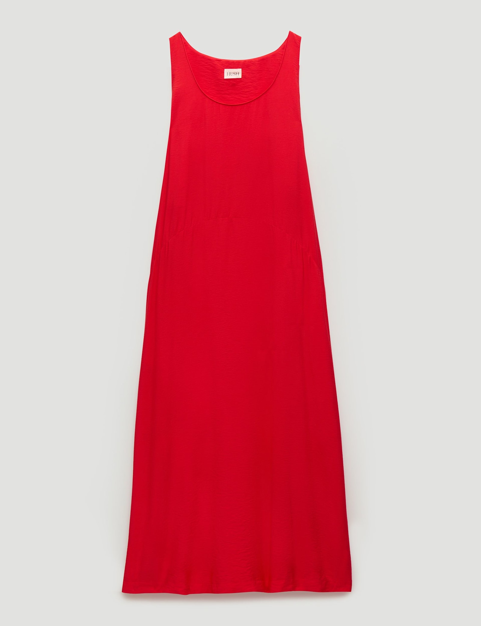 Scoop Neck Maxi Column Dress - image 2