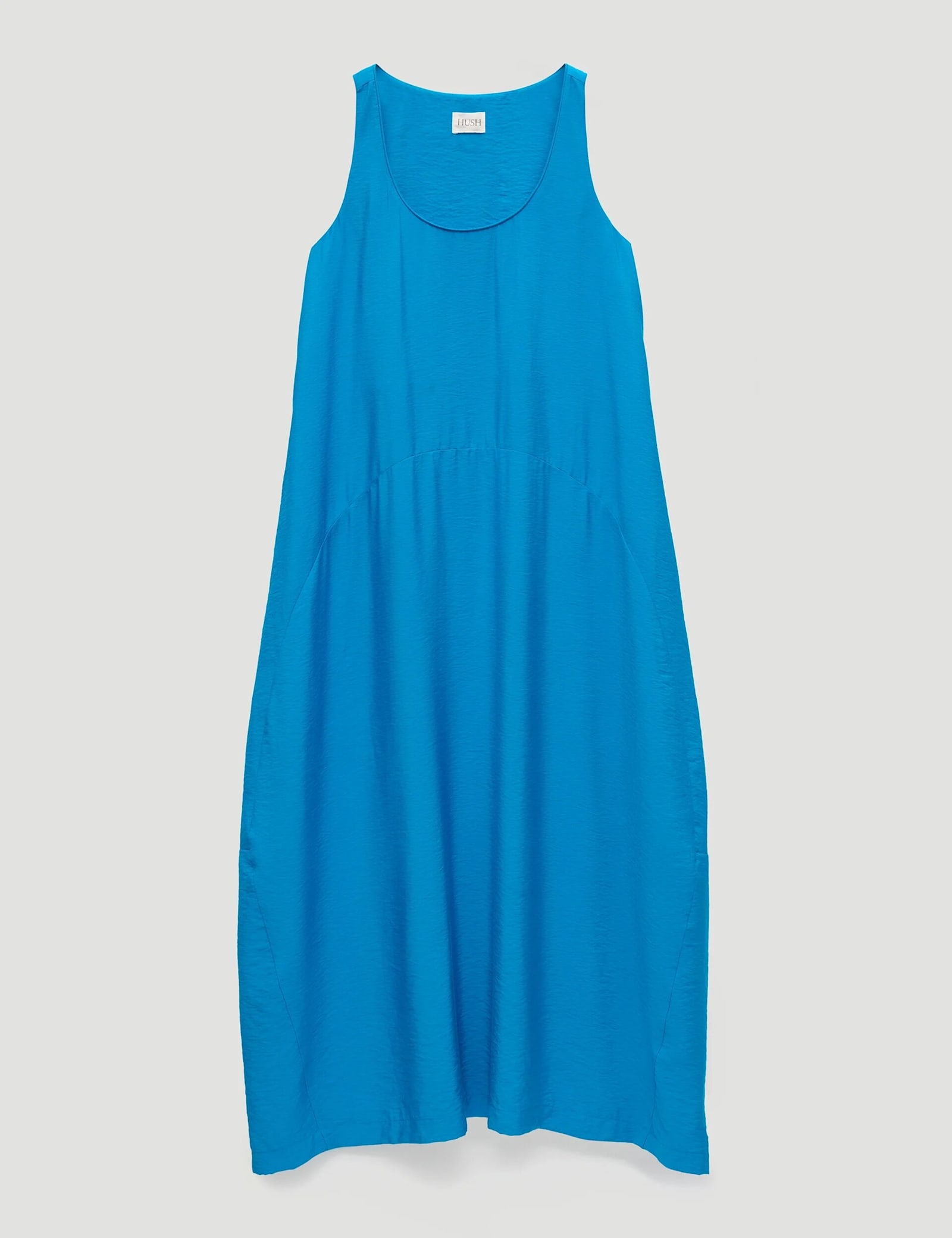 Scoop Neck Maxi Column Dress - image 3