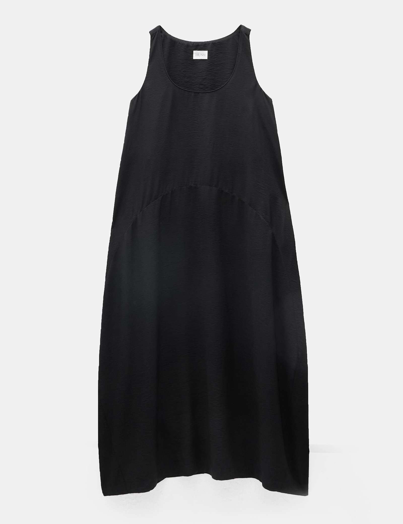 Scoop Neck Maxi Column Dress - image 1