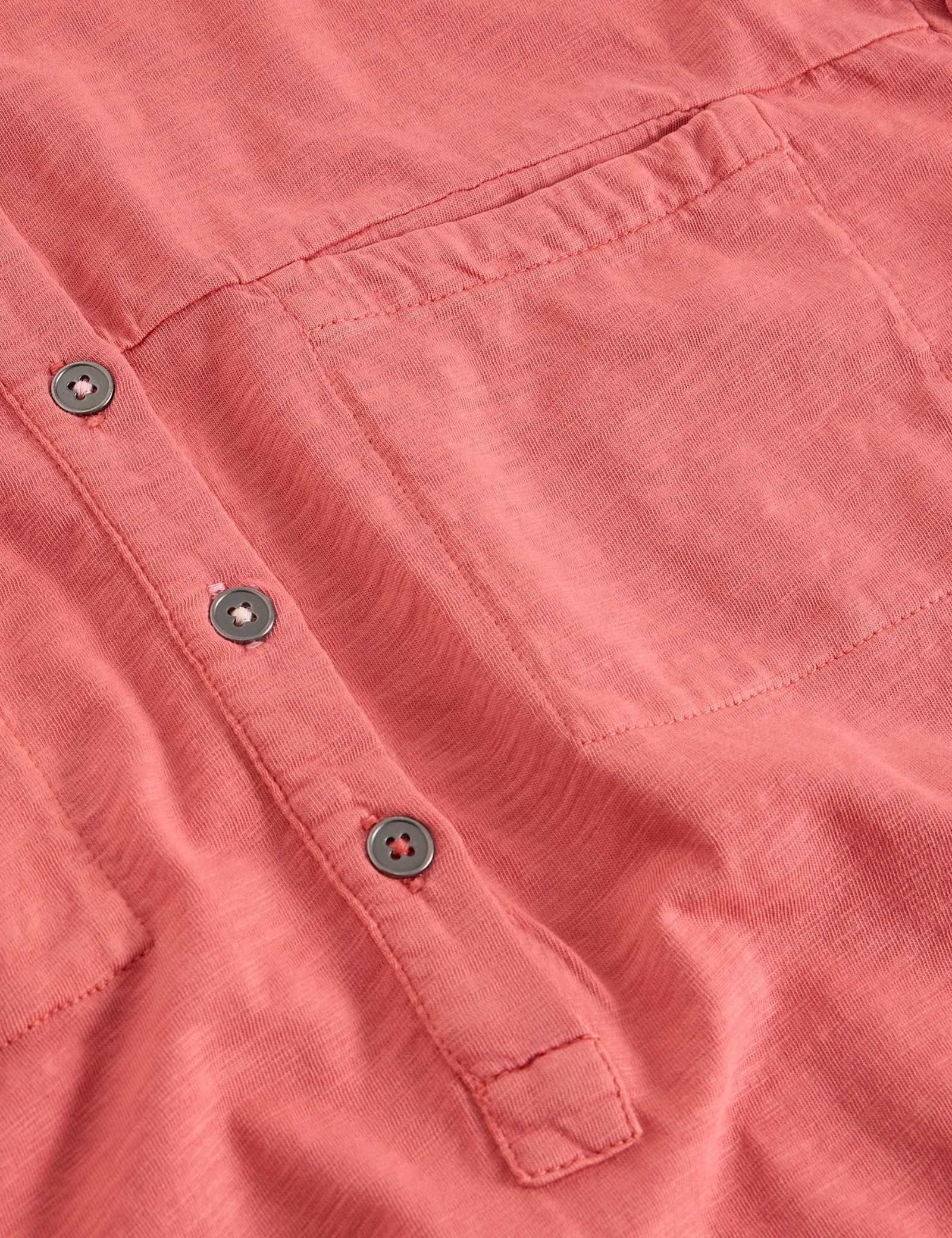 Pure Cotton Button Front Shirt - image 5