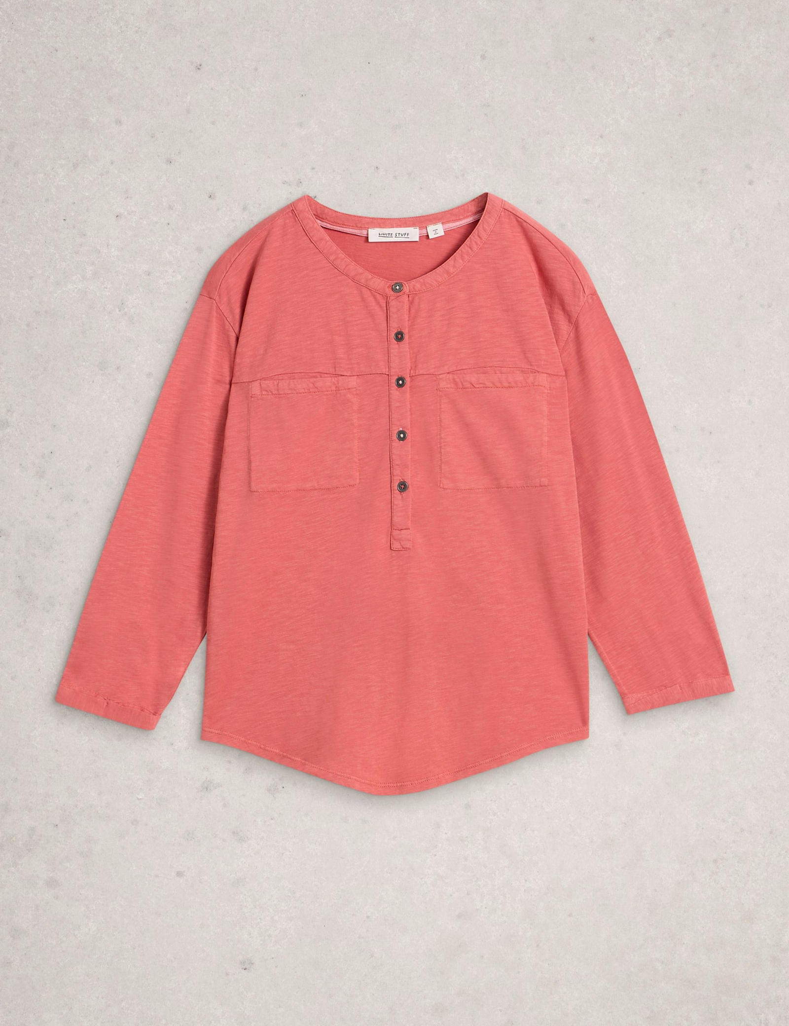 Pure Cotton Button Front Shirt - image 1