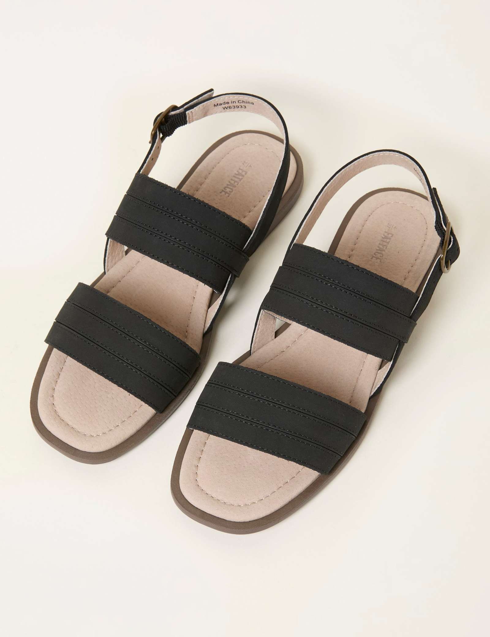 Leather Slingback Sandals - image 2