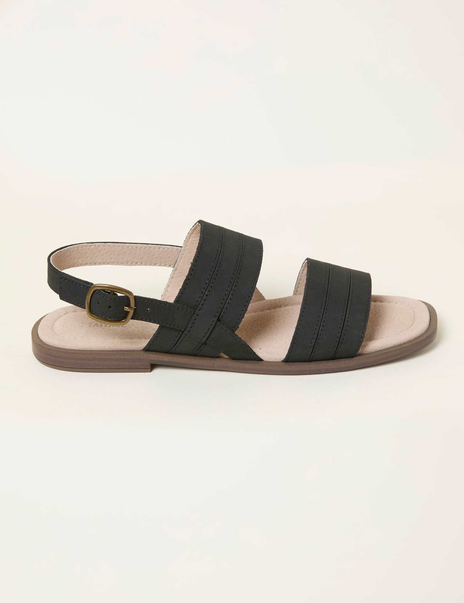 Leather Slingback Sandals - image 1