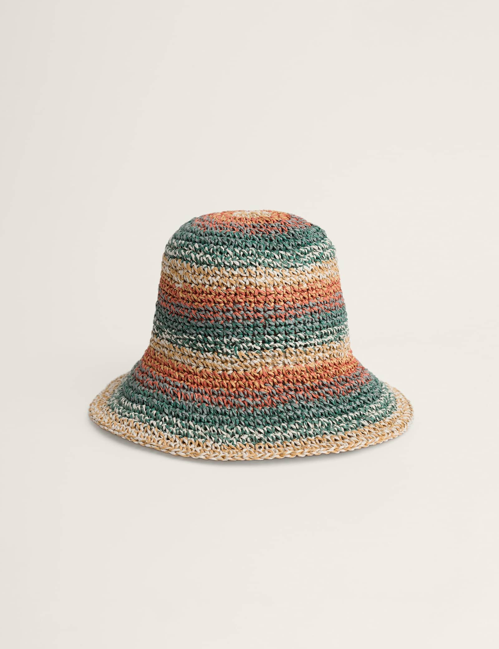Striped Bucket Hat - image 2