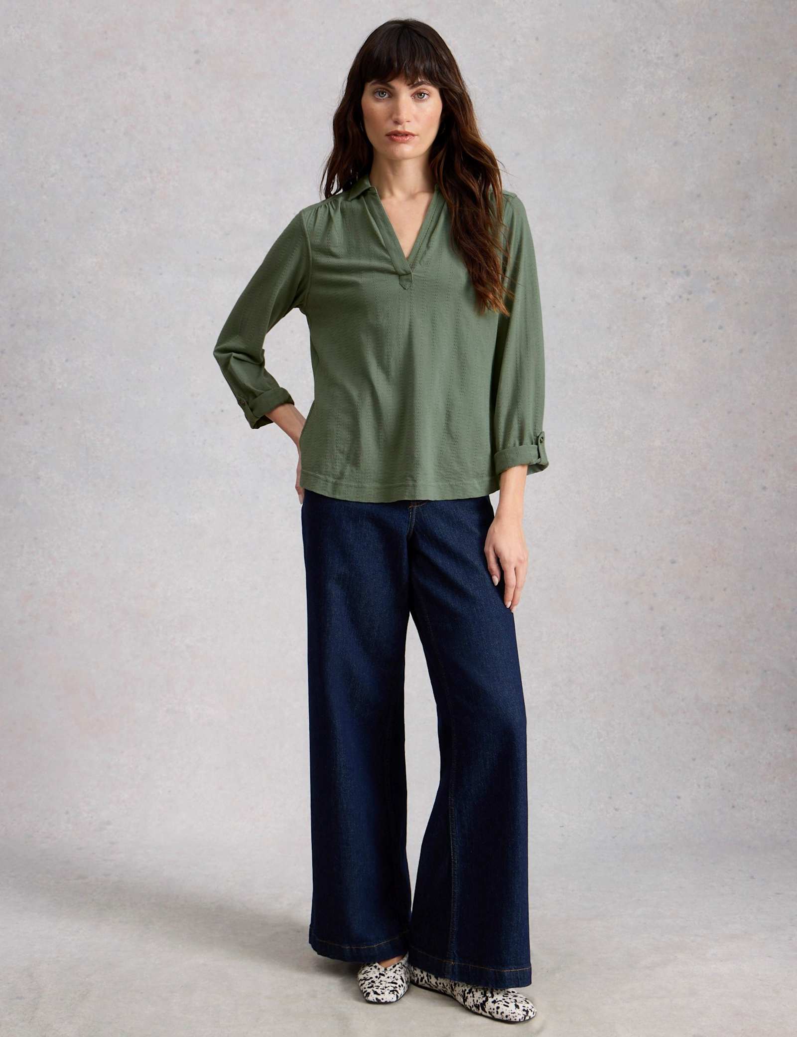 Jersey Textured Shirt - image 3