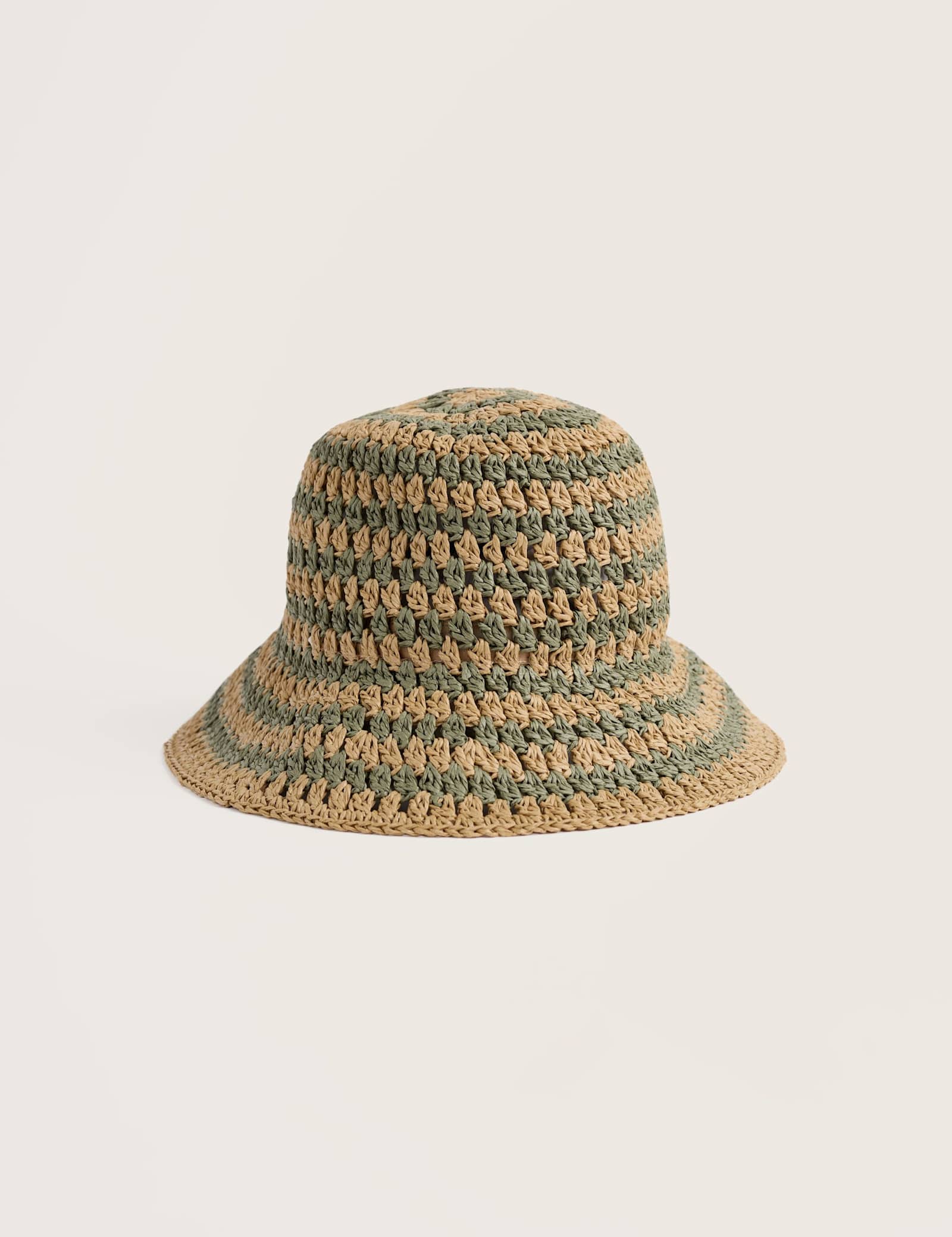 Knitted Bucket Hat - image 1