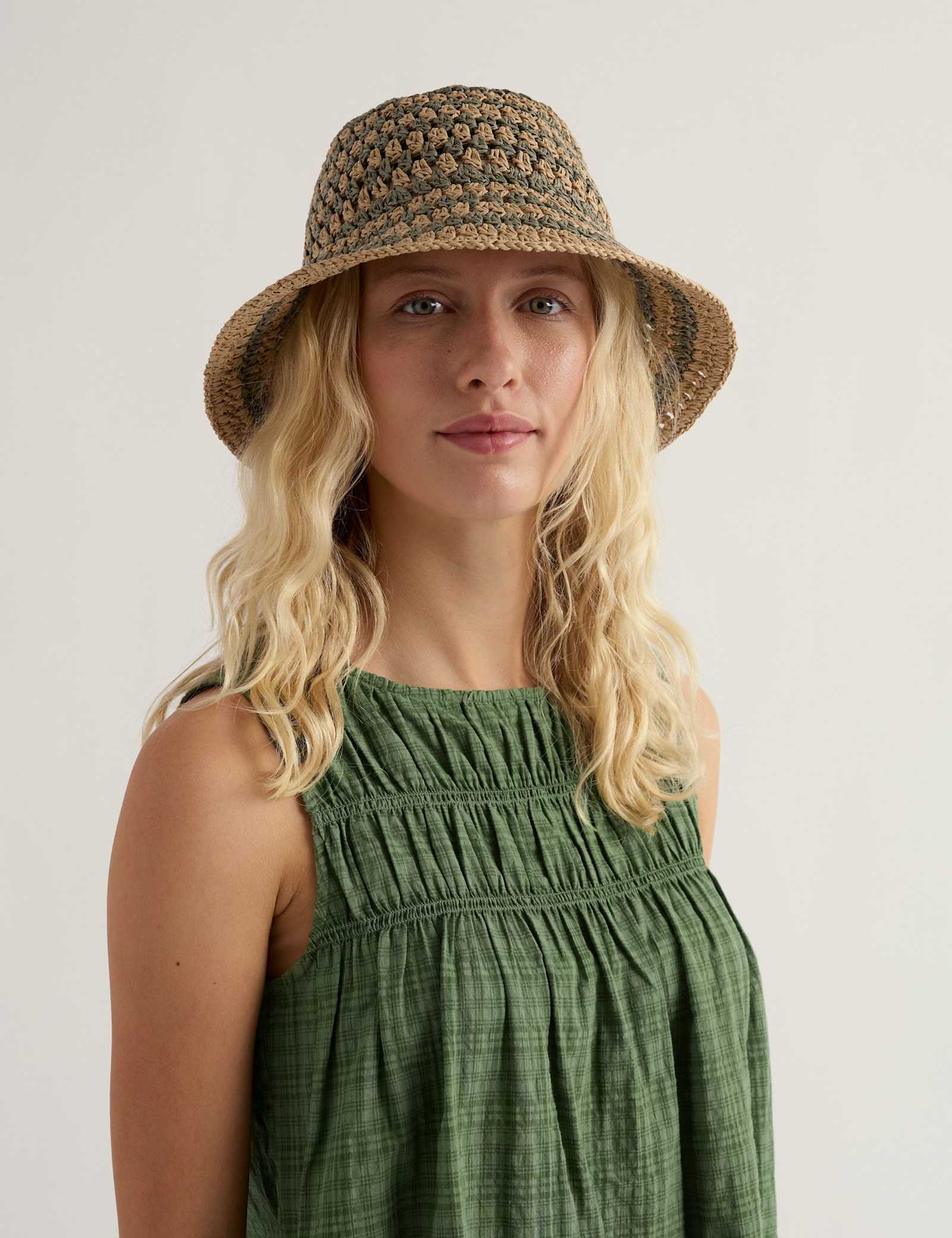 Knitted Bucket Hat - image 3