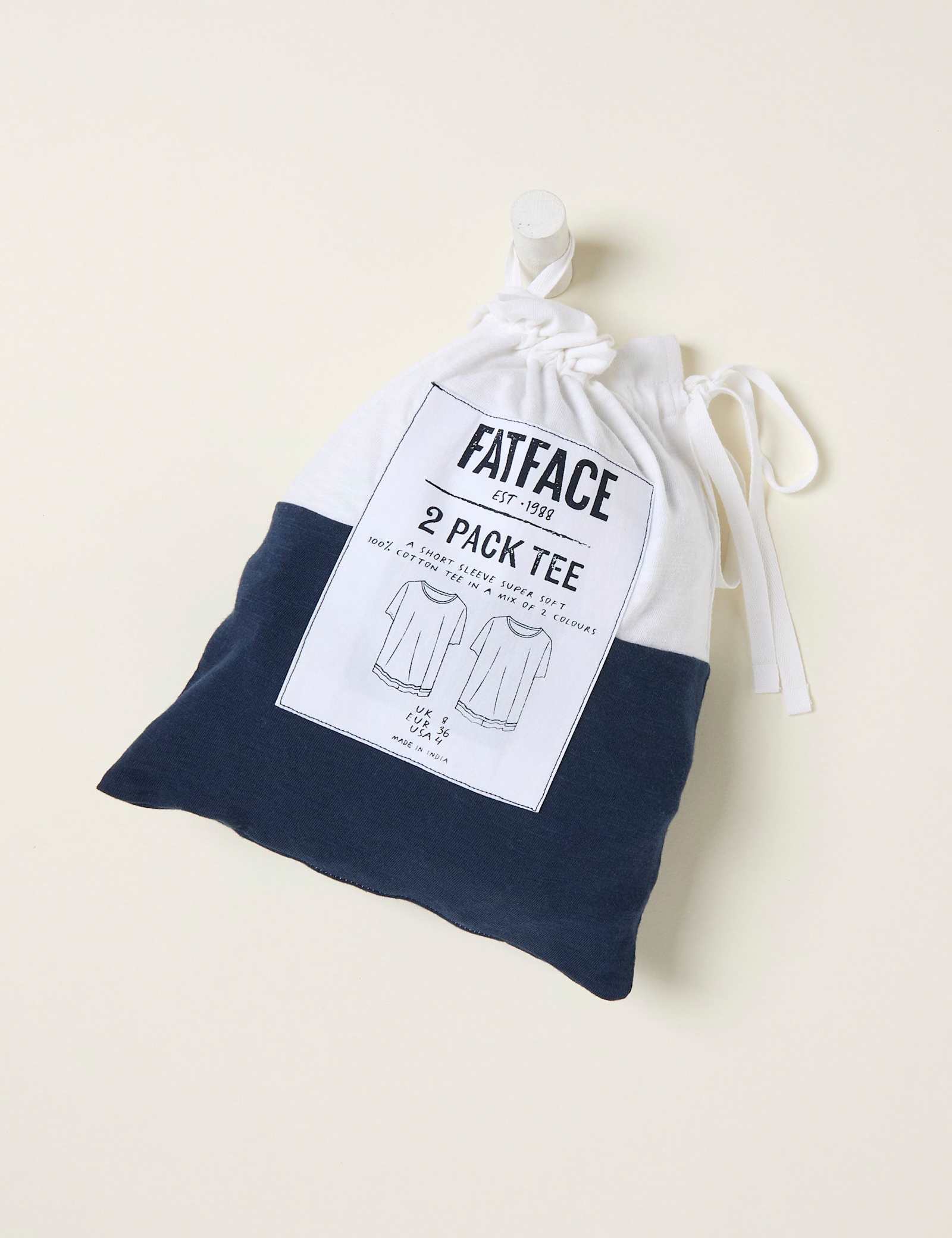 2 Pack Pure Cotton T-Shirts - image 3