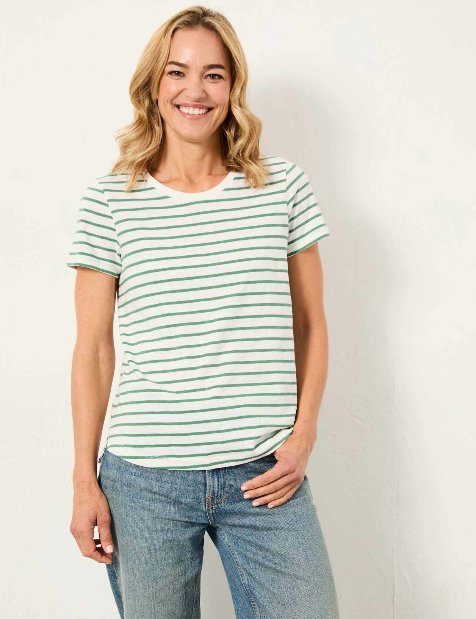3 Pack Pure Cotton Striped T-Shirts - image 2