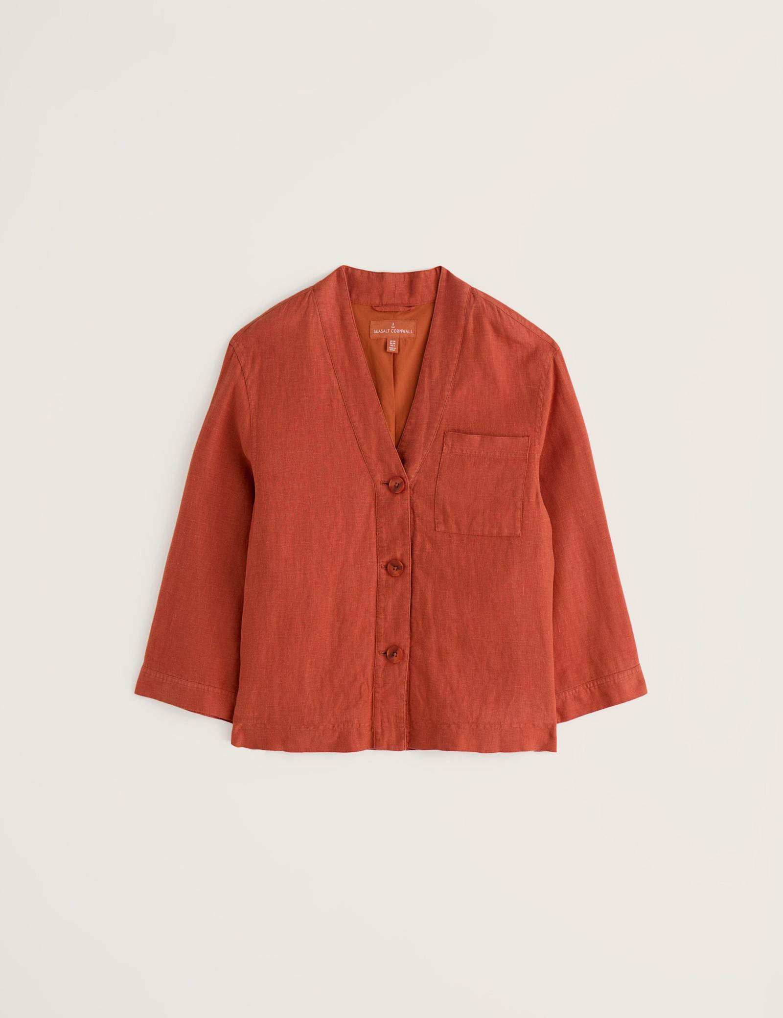 Pure Linen Lightweight Jacket - image 1