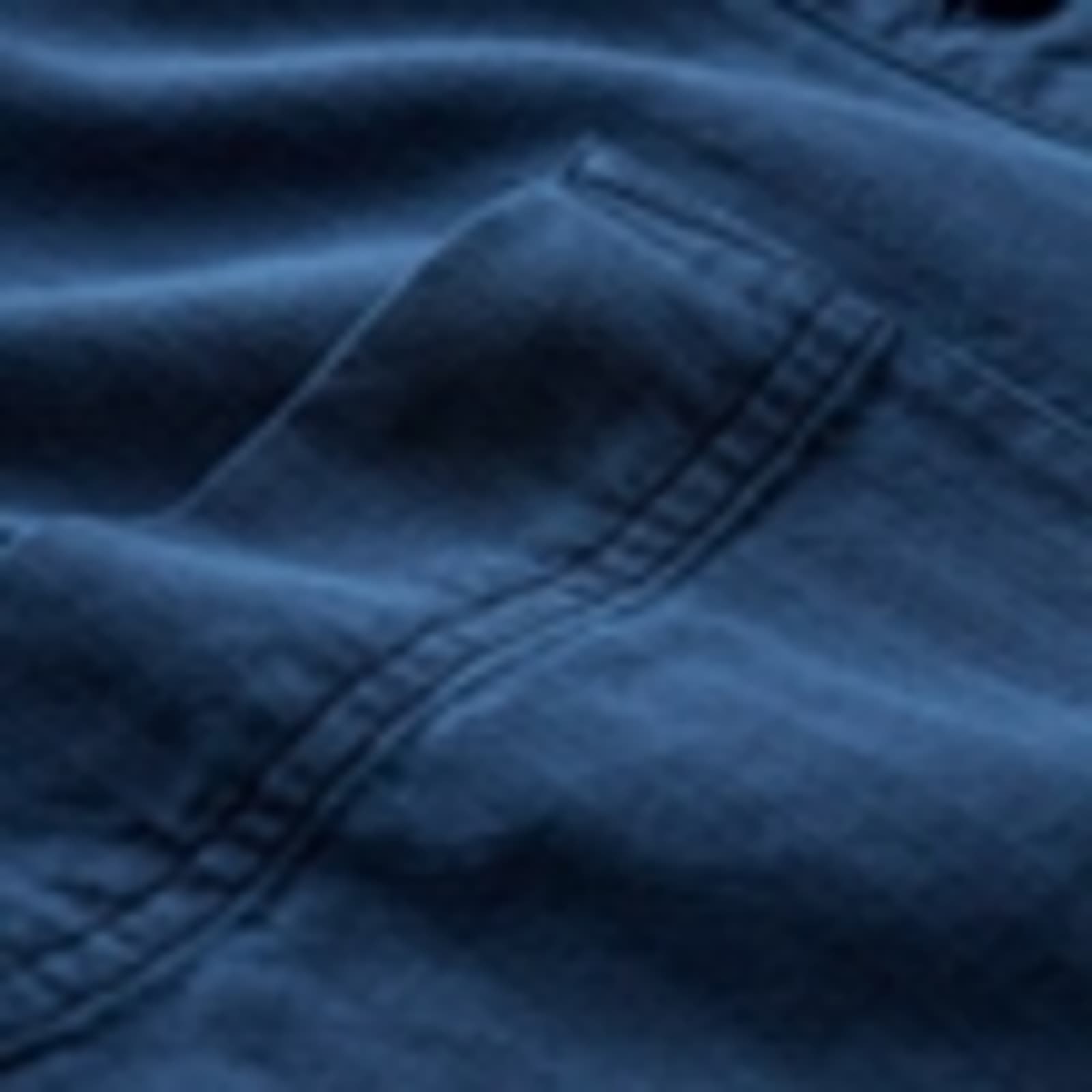 Pure Cotton Denim Relaxed Jacket - image 3