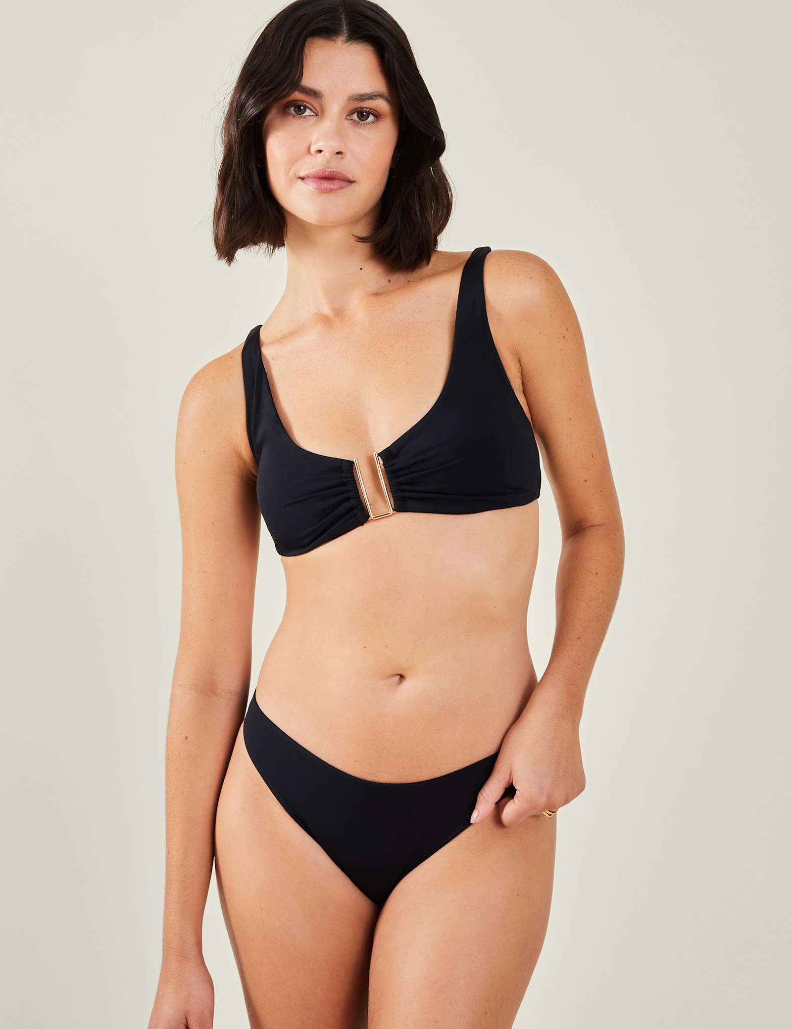 Cut Out Bikini Top - image 4