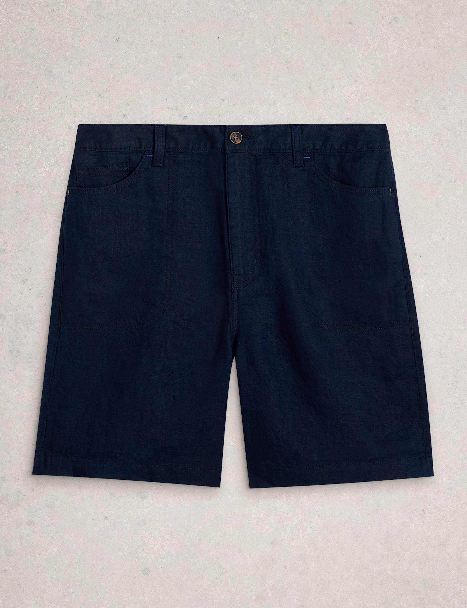 Pure Linen Shorts - image 1