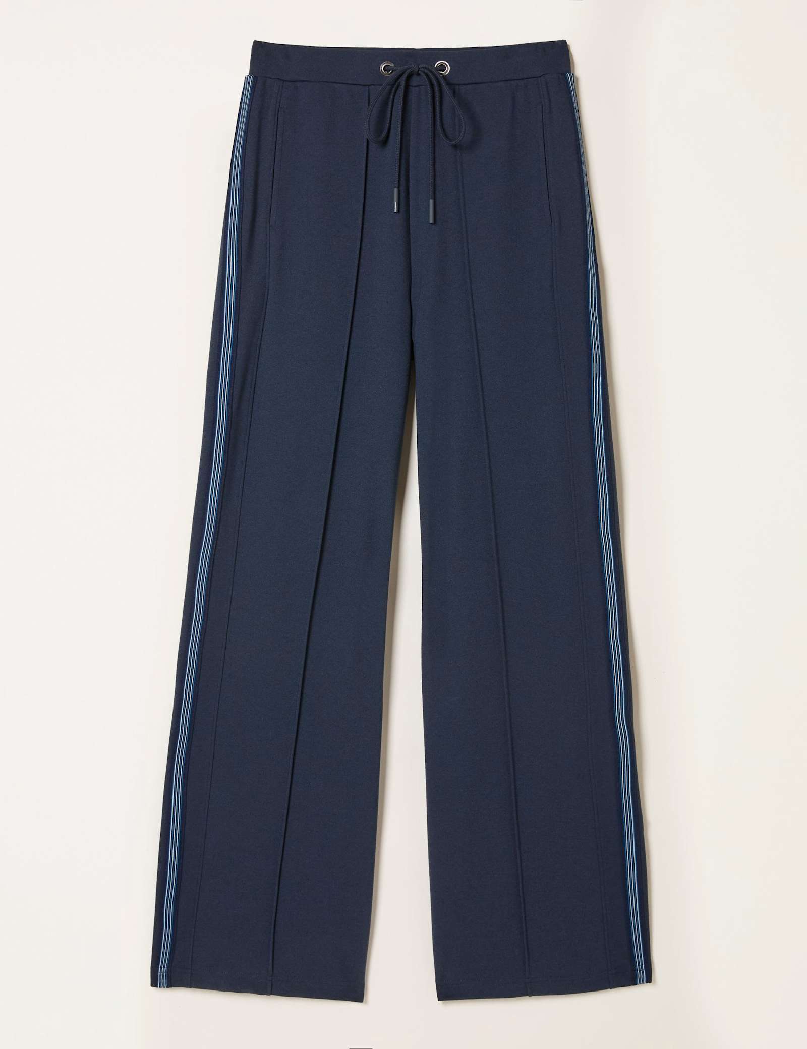 Side Stripe Wide Leg Trousers - image 1
