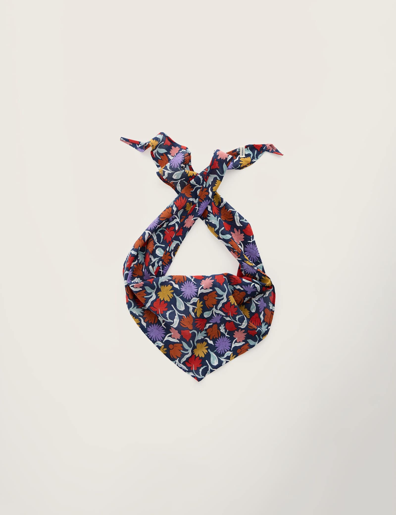 Modal Blend Floral Scarf - image 1