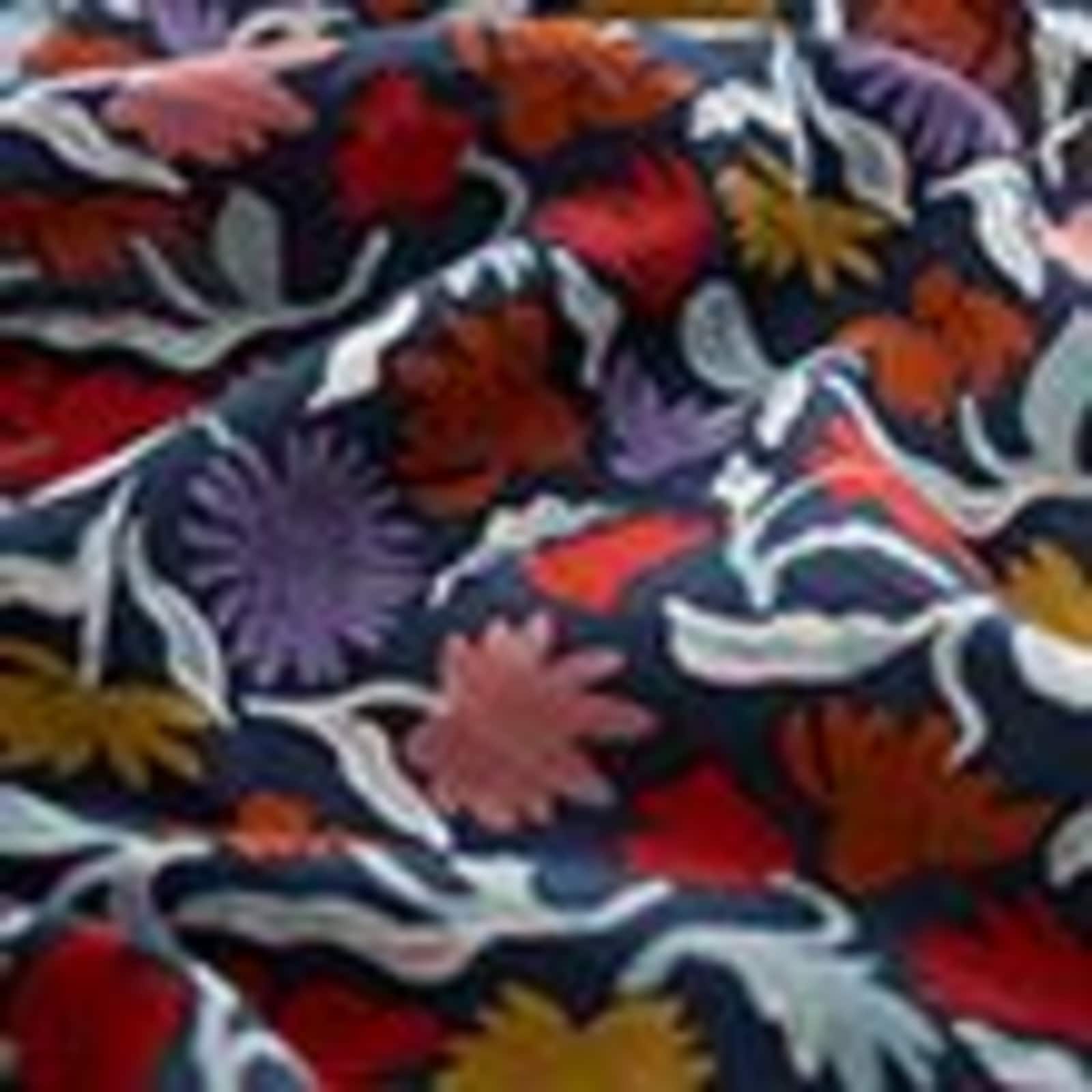 Modal Blend Floral Scarf - image 2
