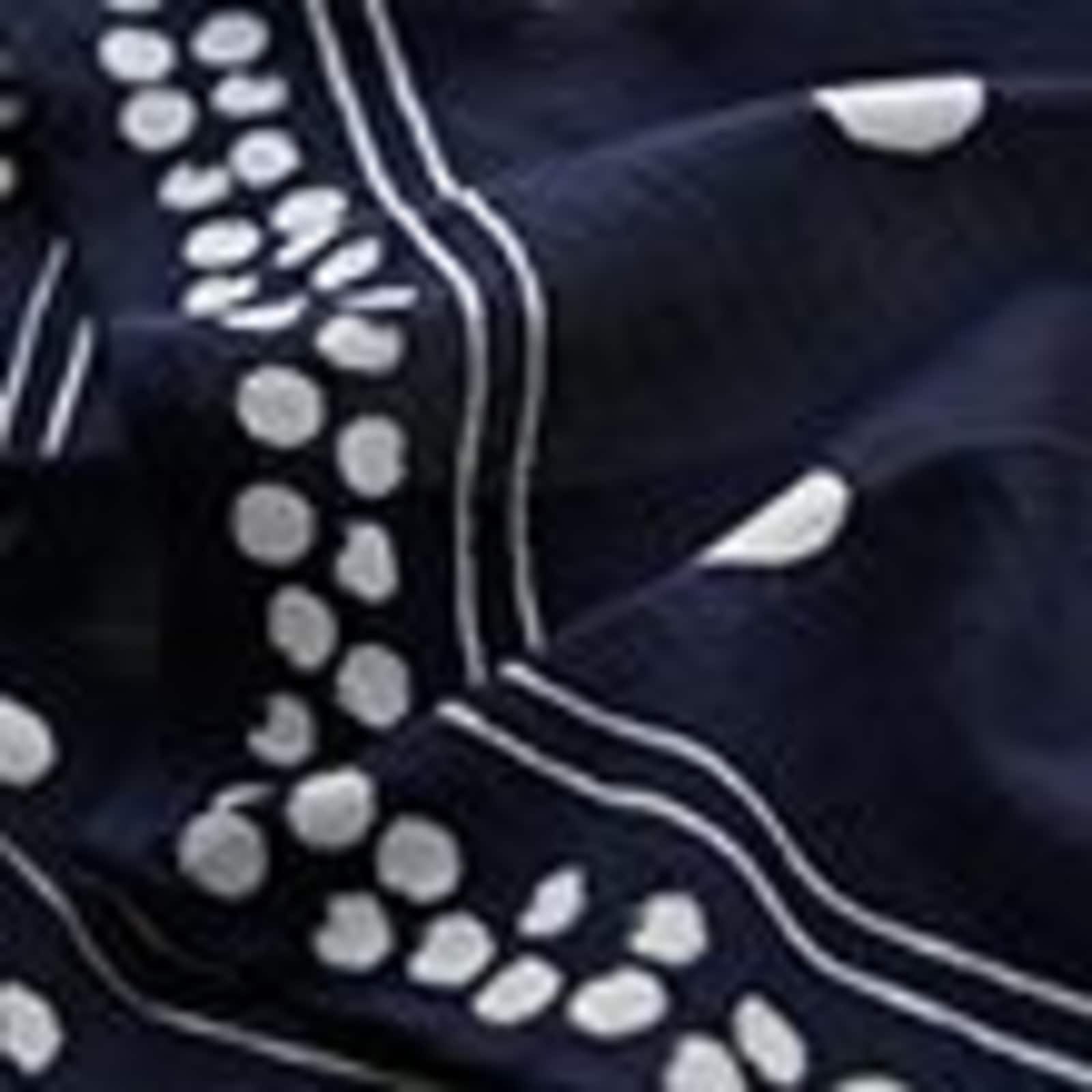 Cotton Blend Printed Scarf - image 3