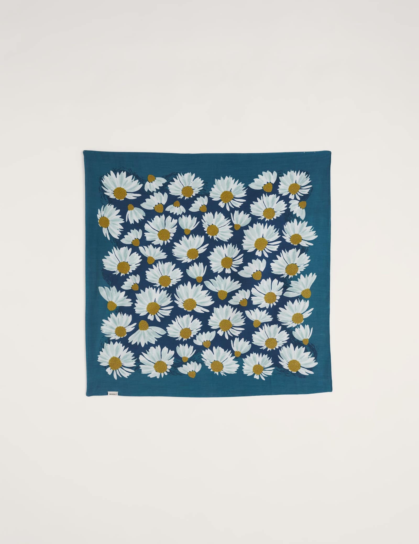 Modal Rich Floral Scarf - image 1
