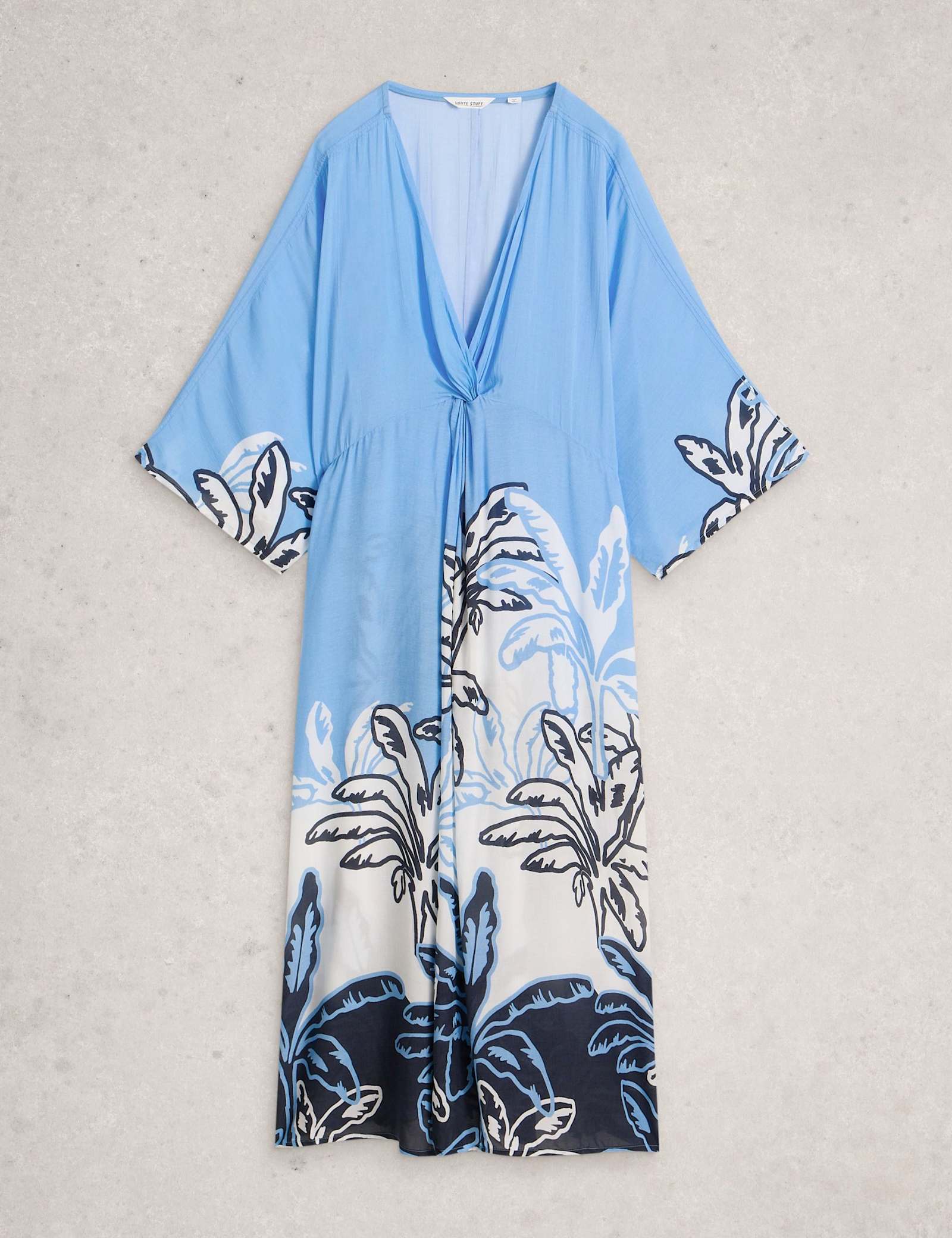 Pure Modal Printed Kimono - image 1