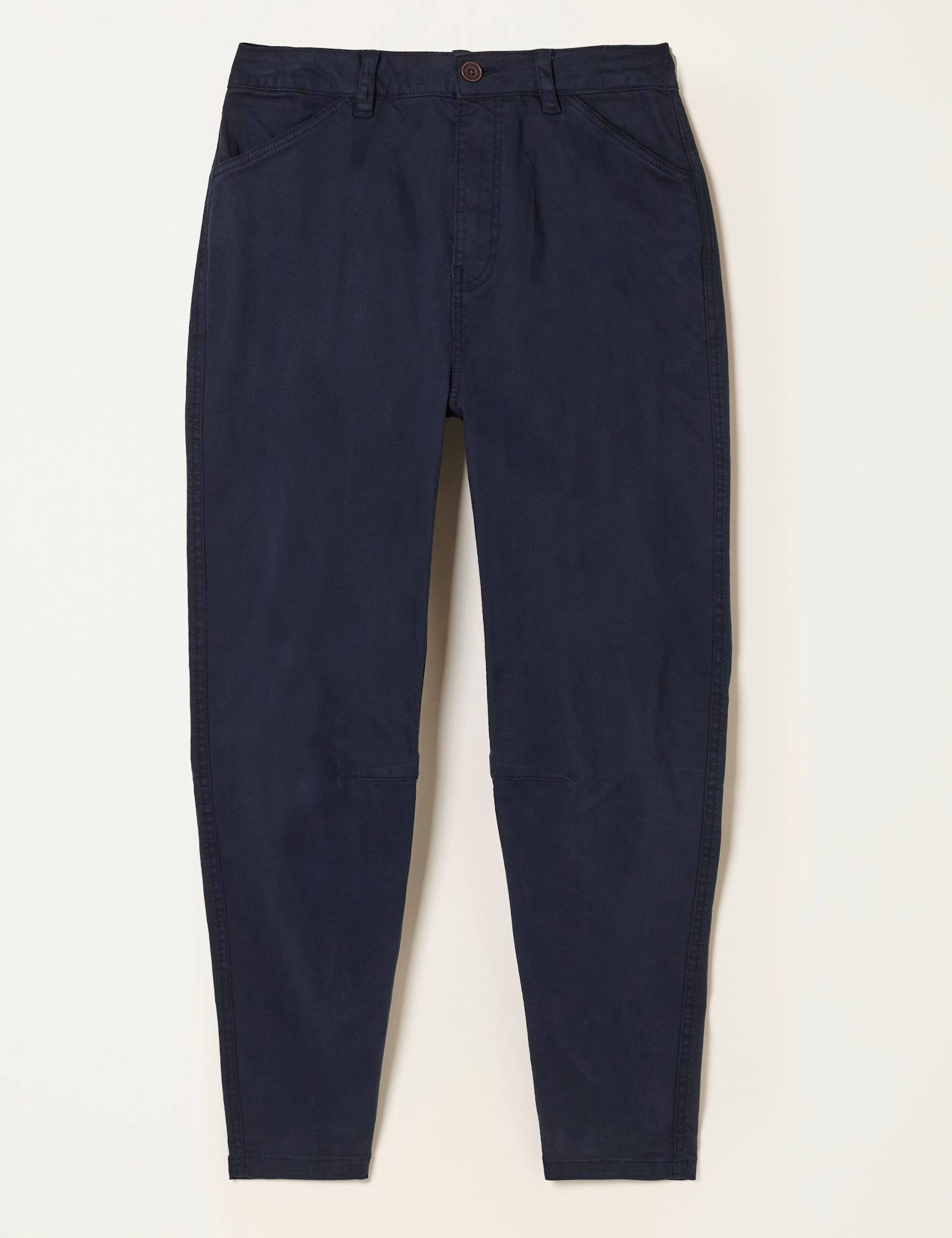 Cotton Rich Tapered Ankle Grazer Chinos - image 2