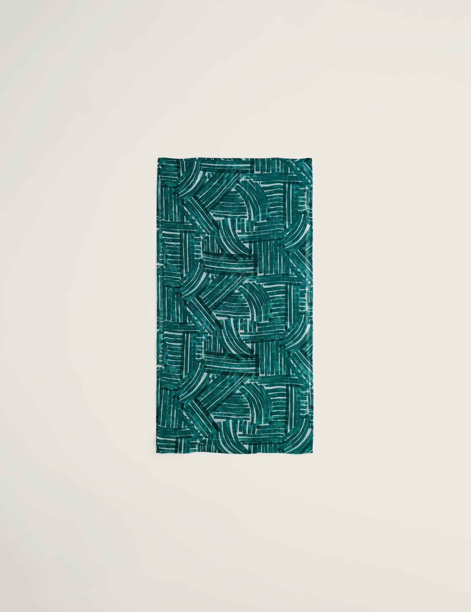 Modal Rich Geometric Snood - image 3