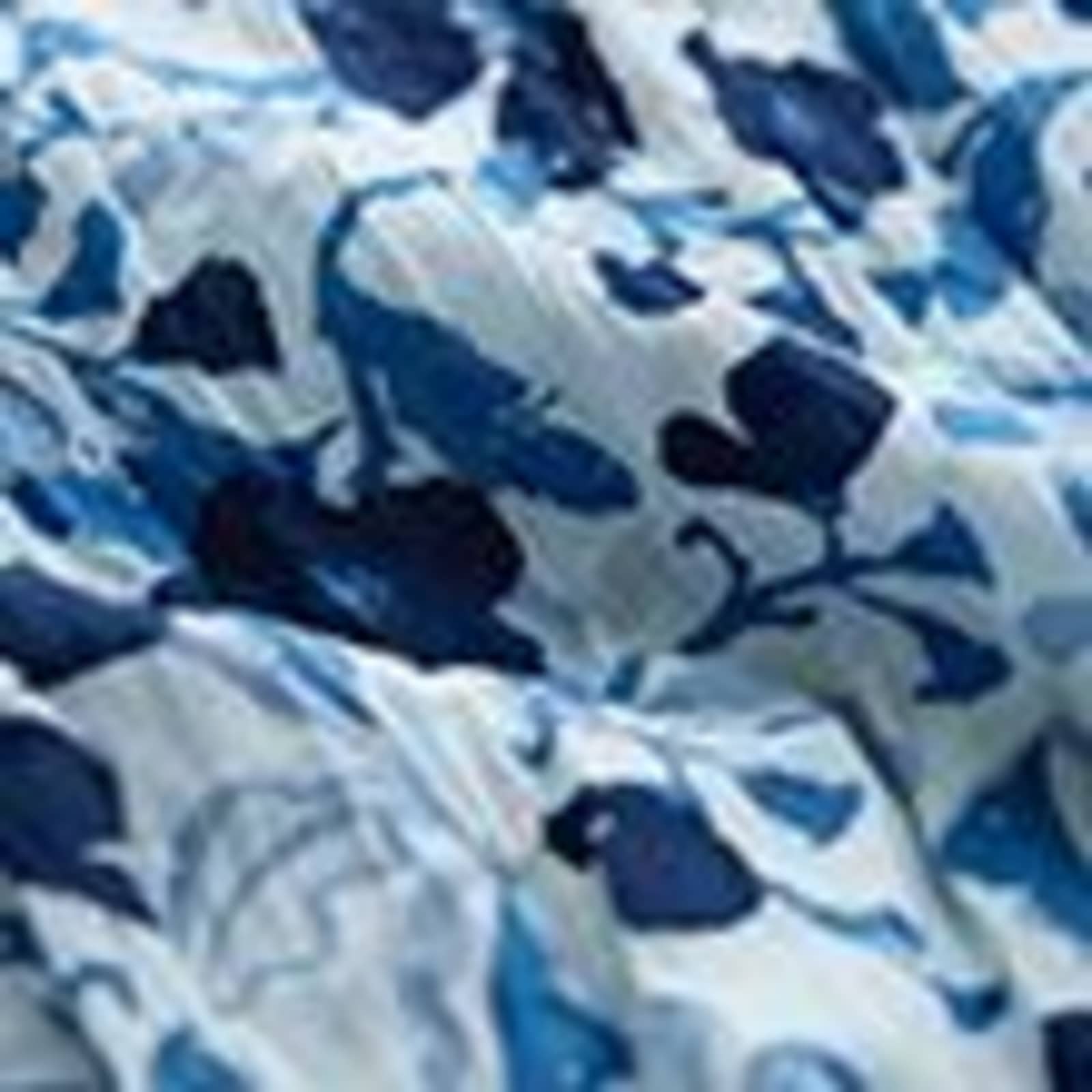 Pure Cotton Printed Floral Scarf - image 2