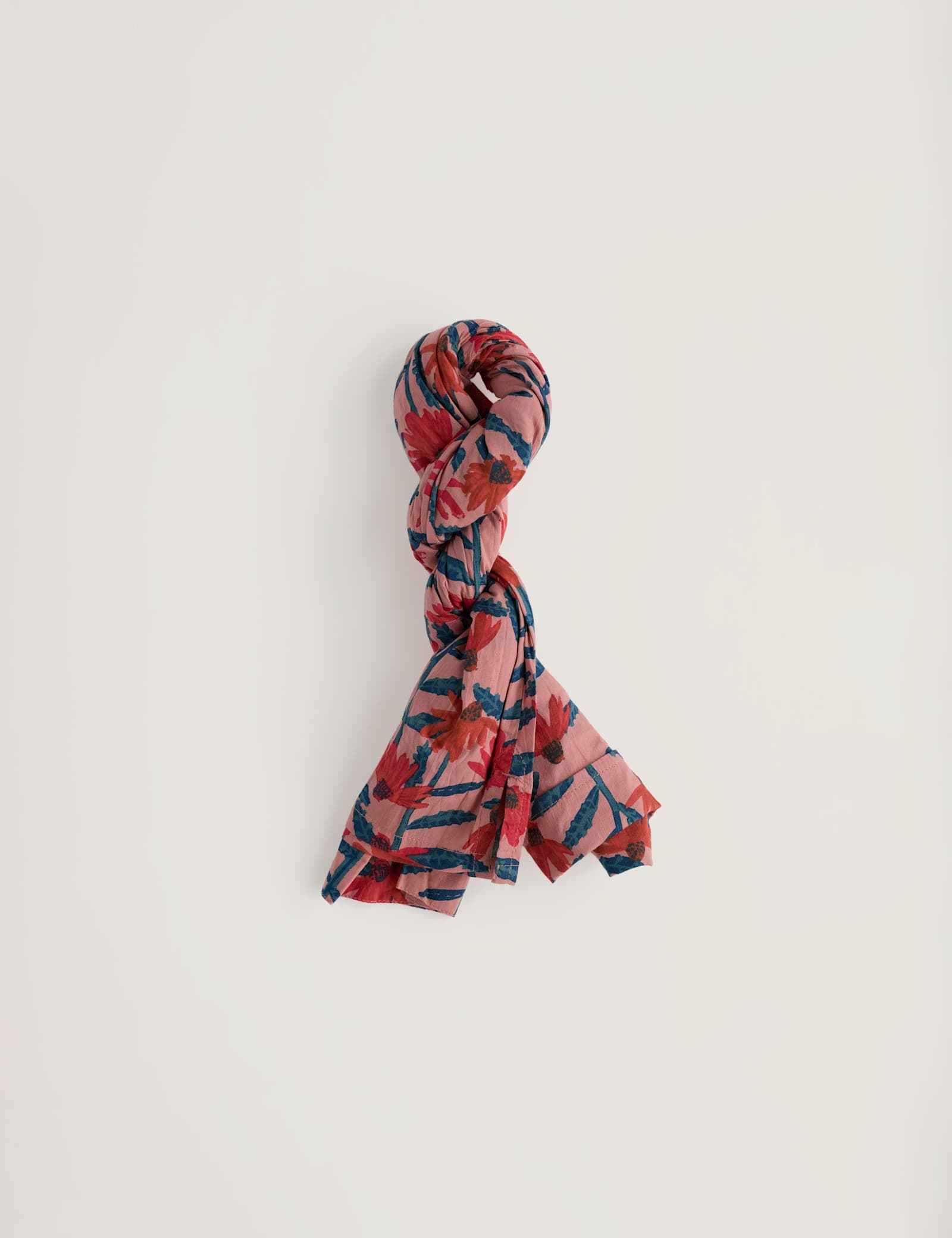 Pure Cotton Floral Shirt - image 3