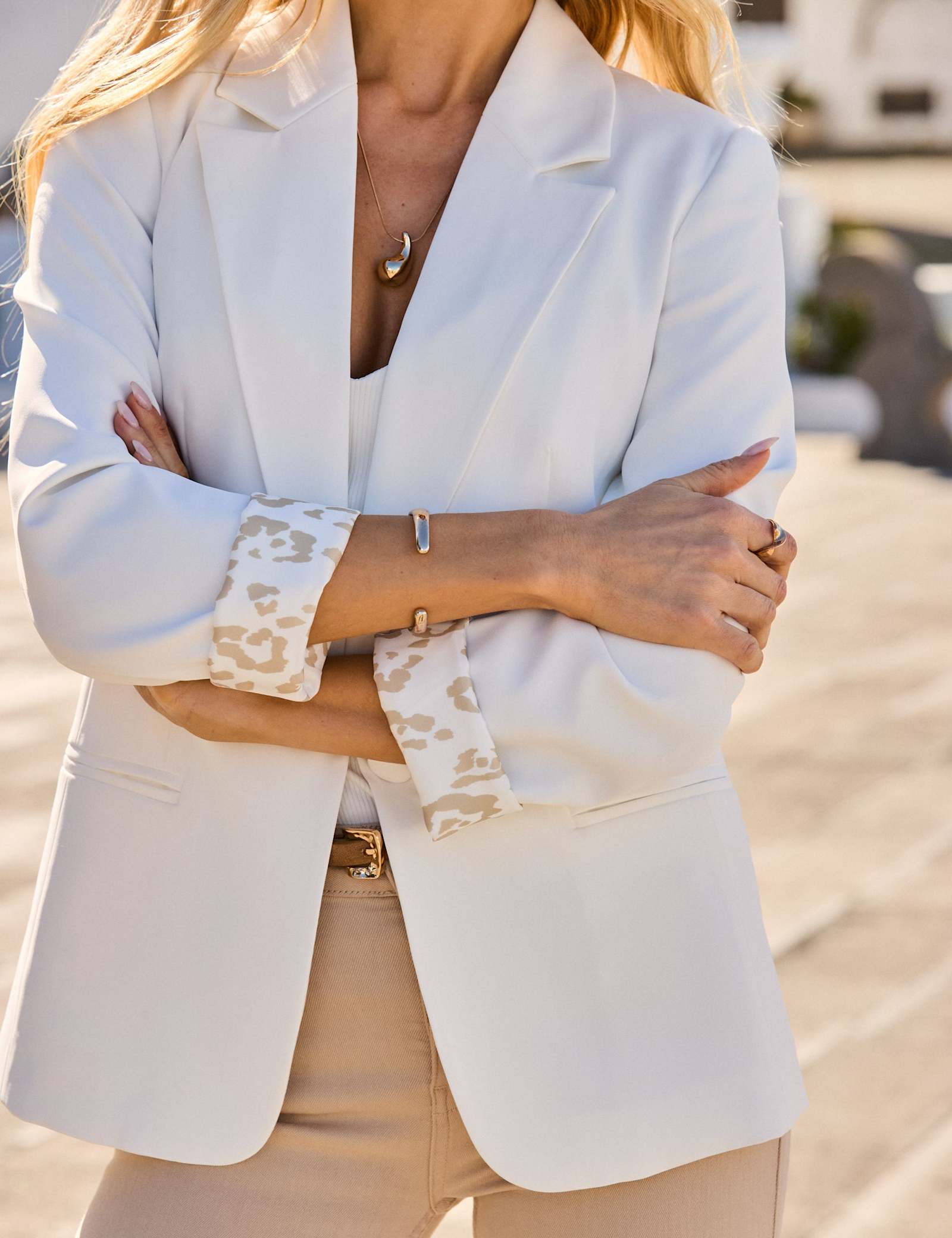 Single Breasted Blazer - image 2