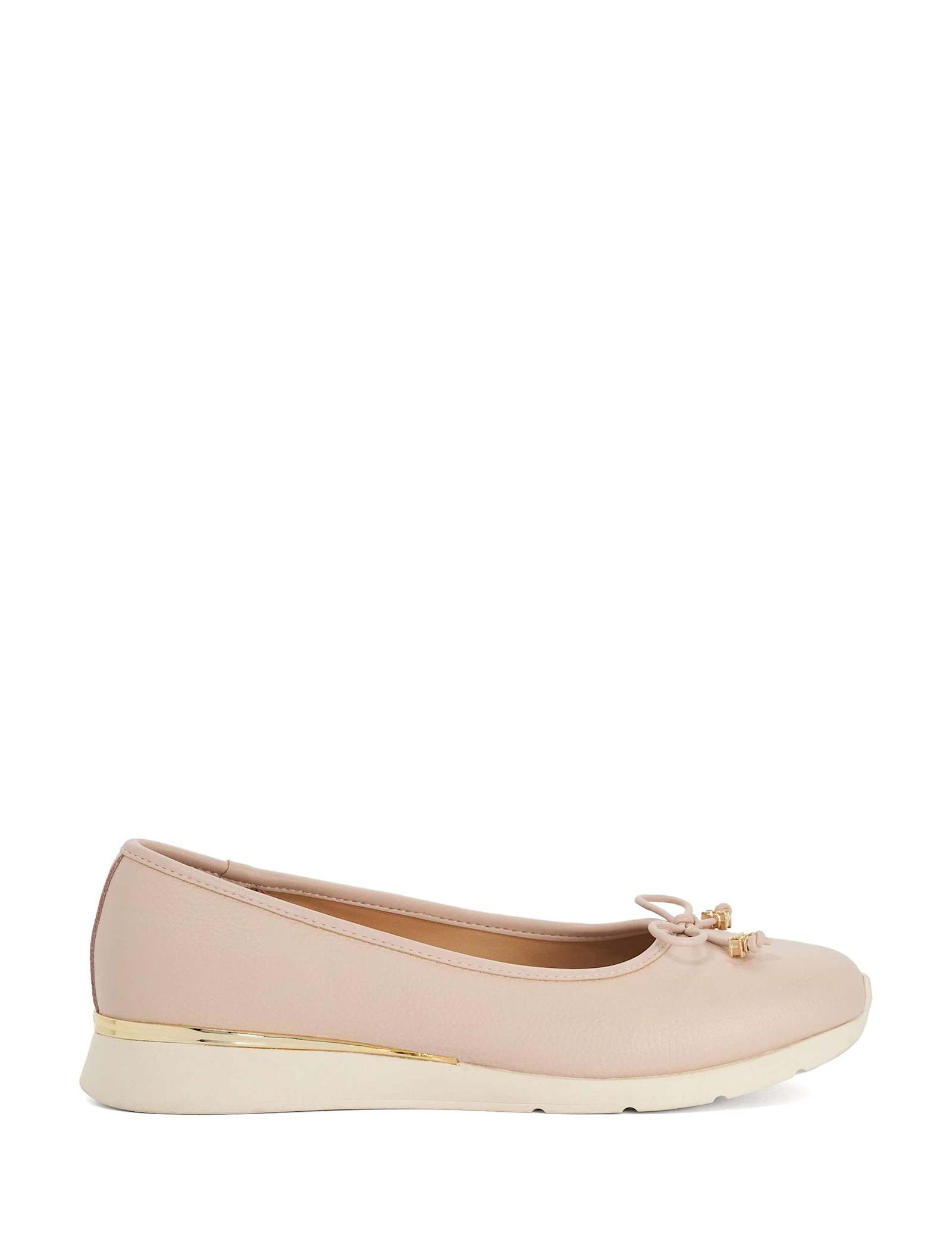 Leather Ballet Pumps - image 1