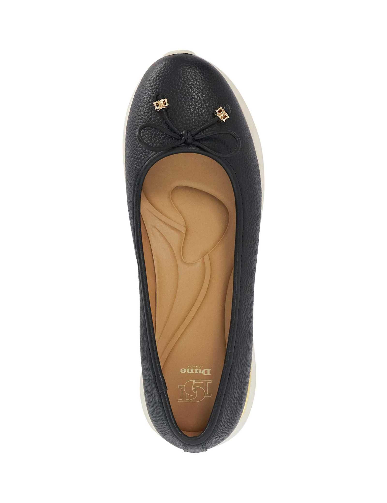 Leather Ballet Pumps - image 5