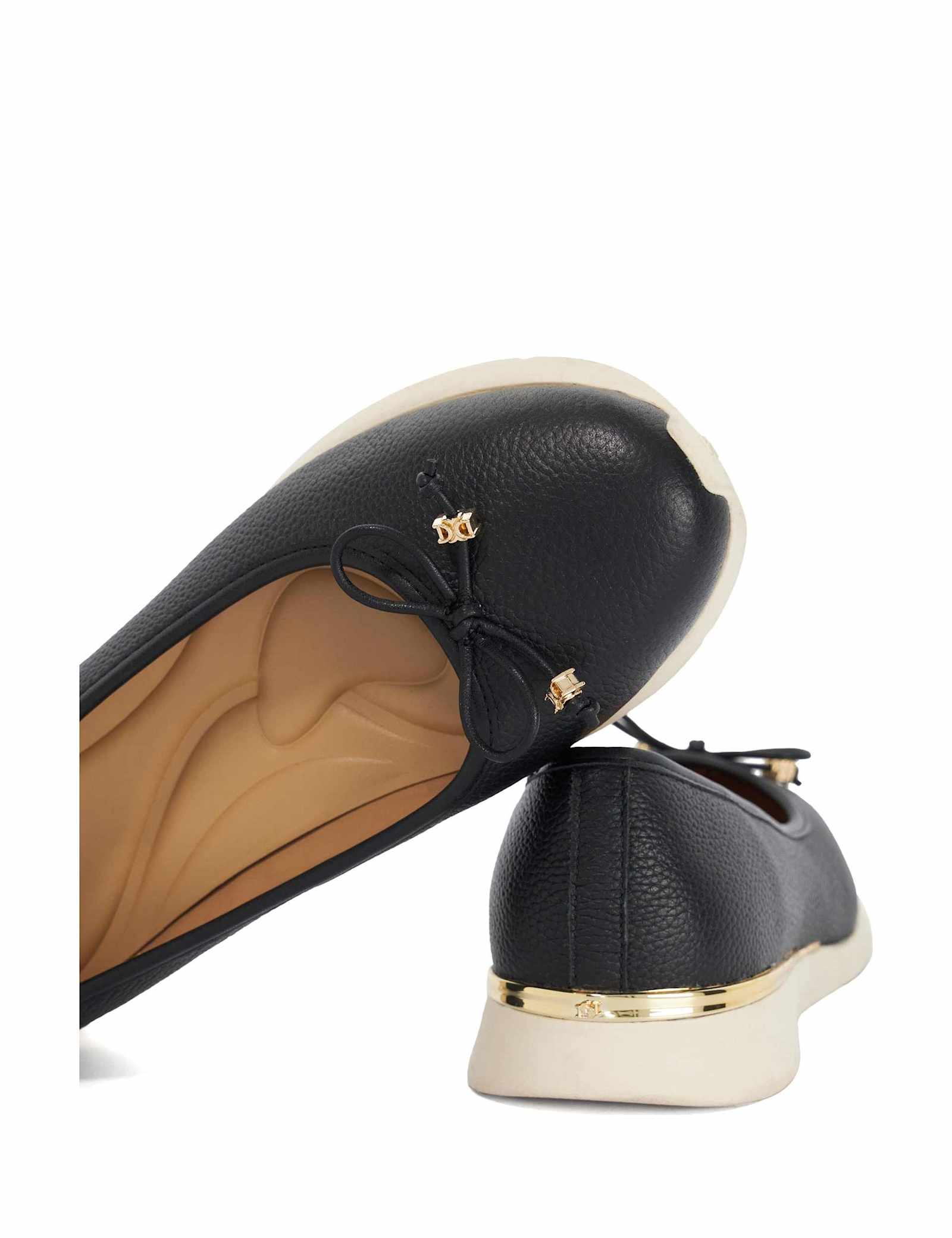 Leather Ballet Pumps - image 3