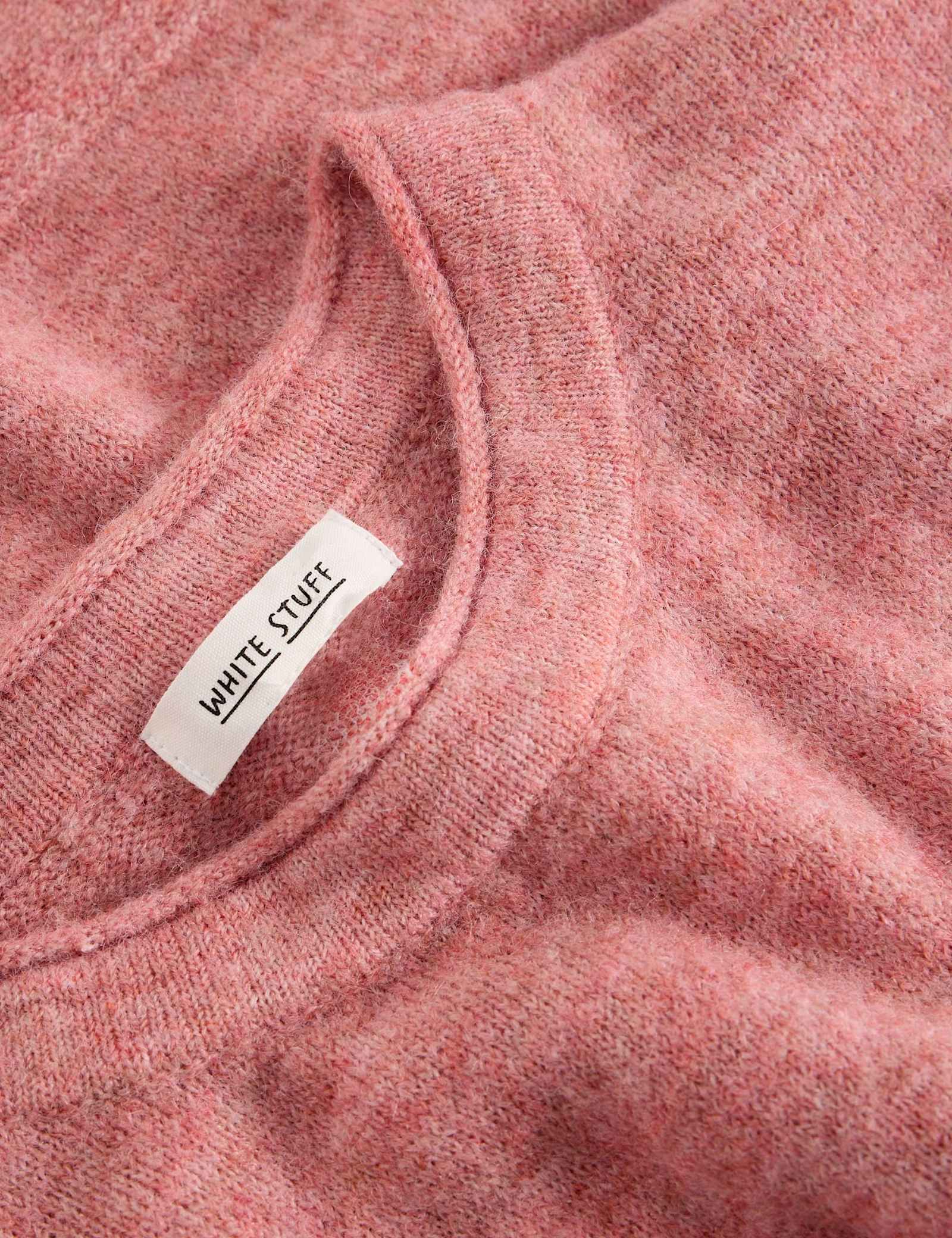Crew Neck Oversized Knitted Top - image 3