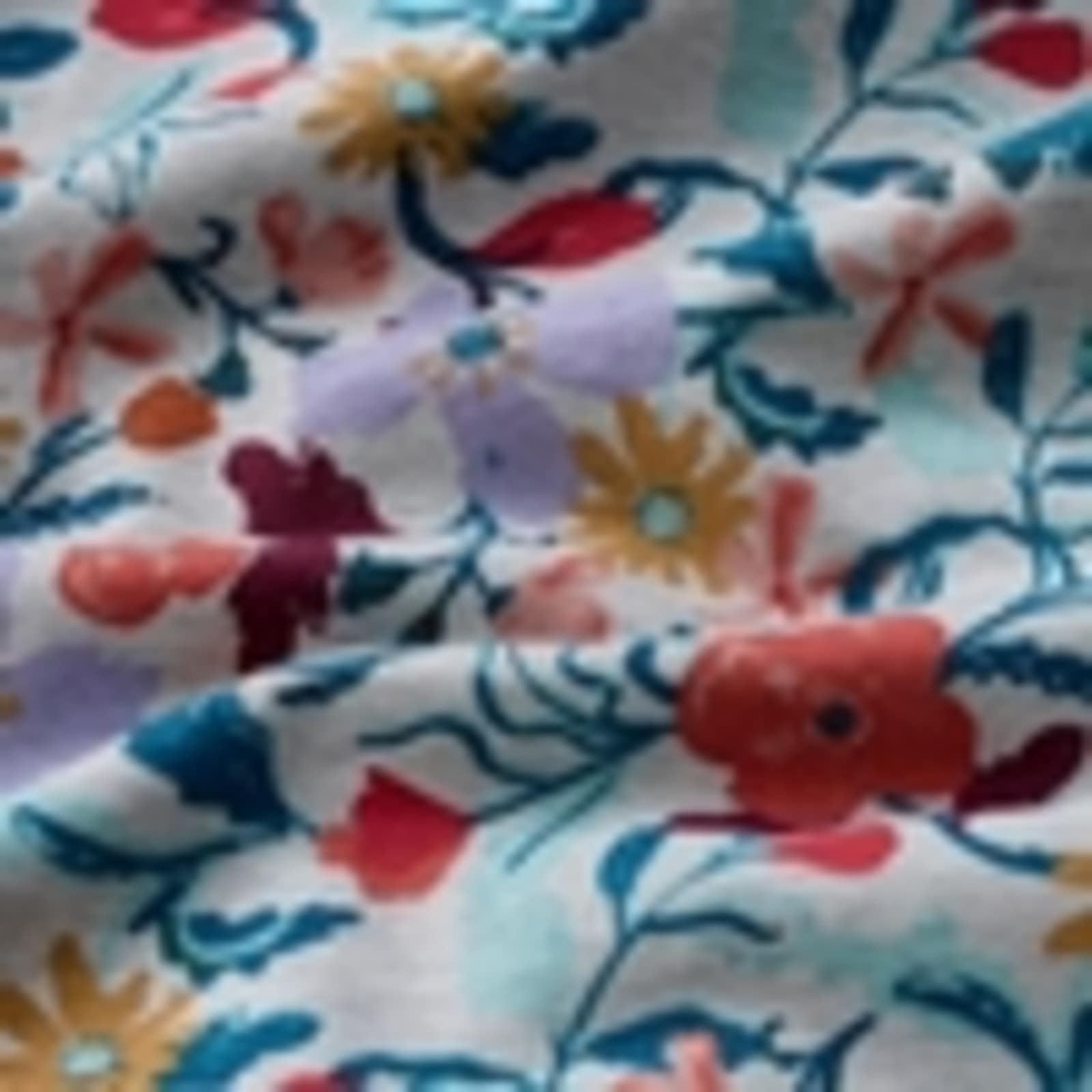 Pure Cotton Floral Sweatshirt - image 3