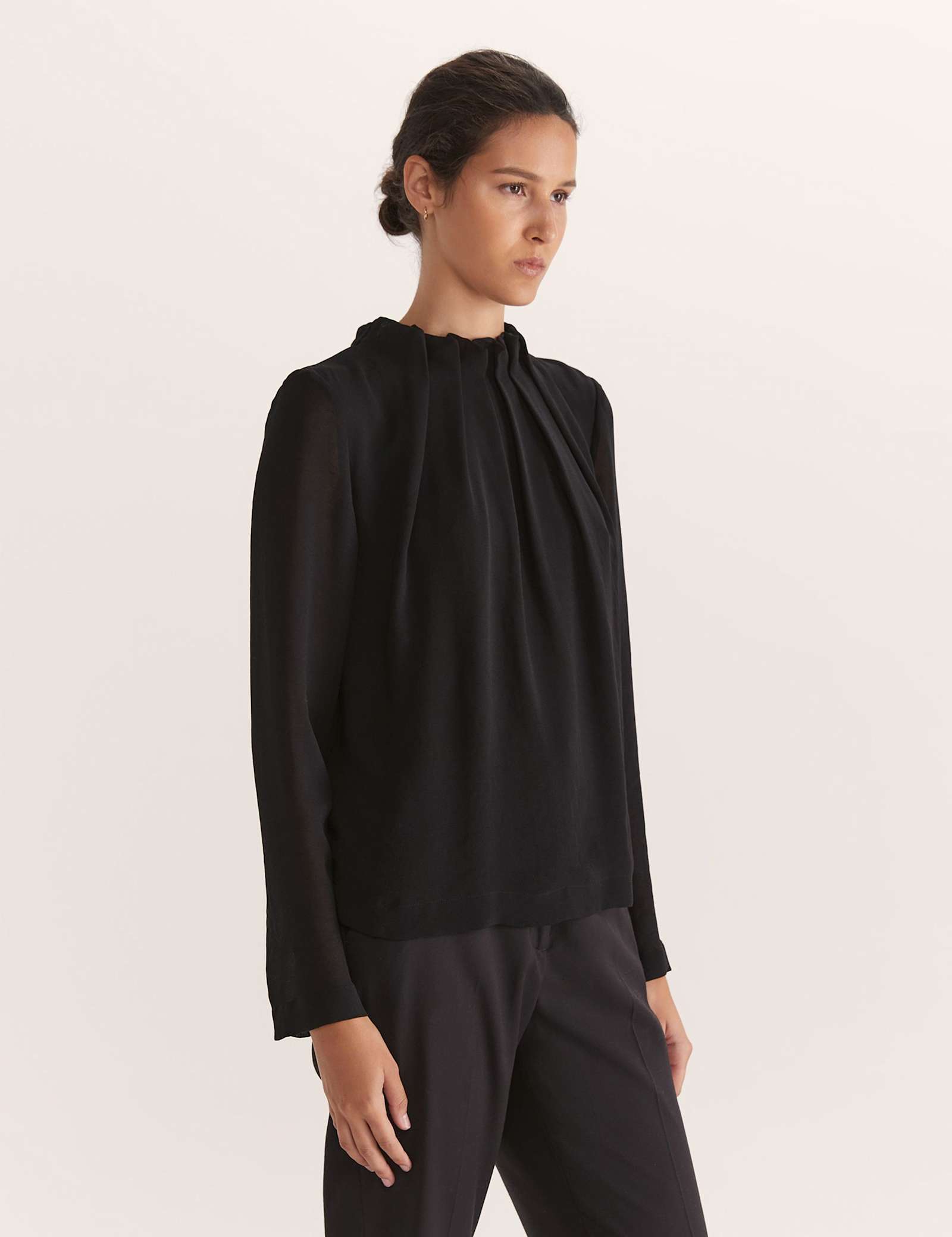 High Neck Blouse - image 3
