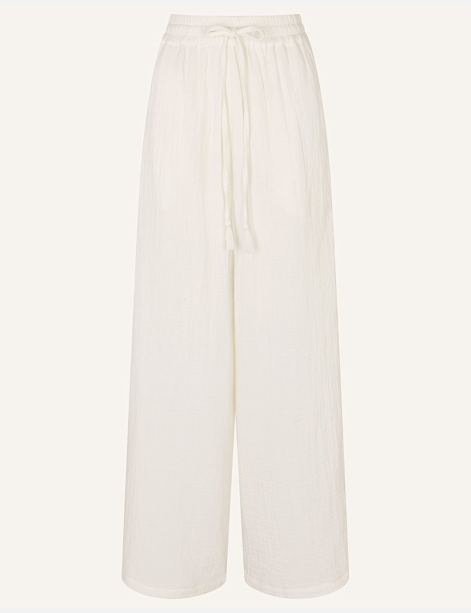 Pure Cotton Beach Trousers - image 2
