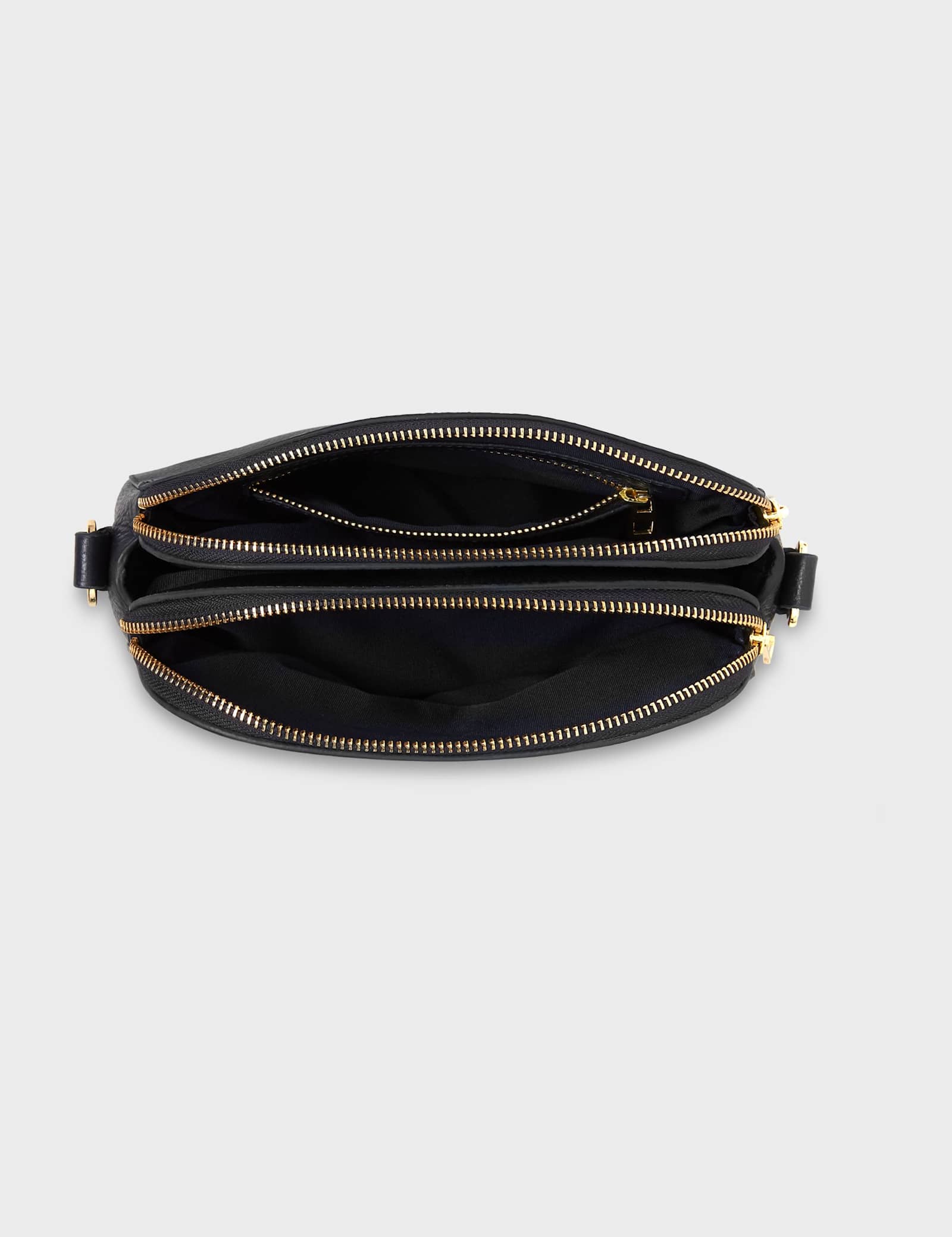 Leather Cross Body Bag - image 5