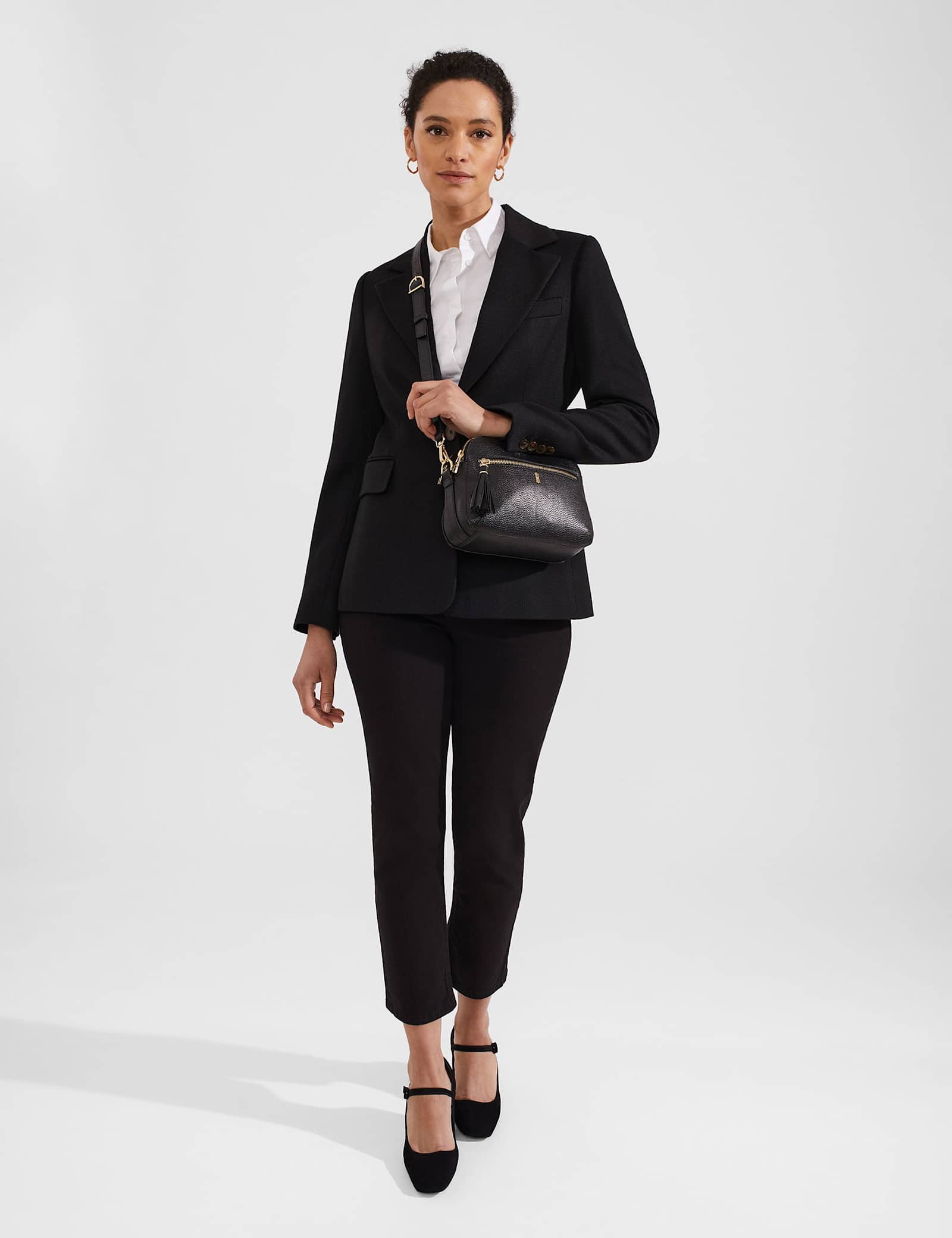 Leather Cross Body Bag - image 3