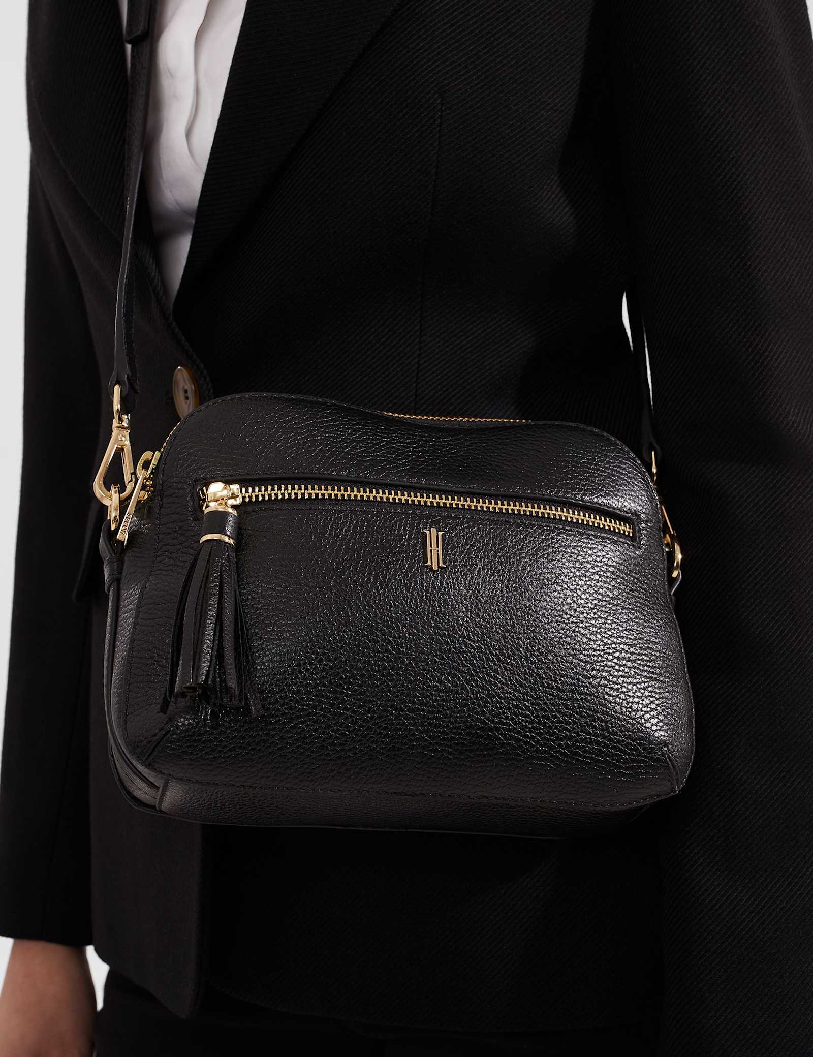 Leather Cross Body Bag - image 2