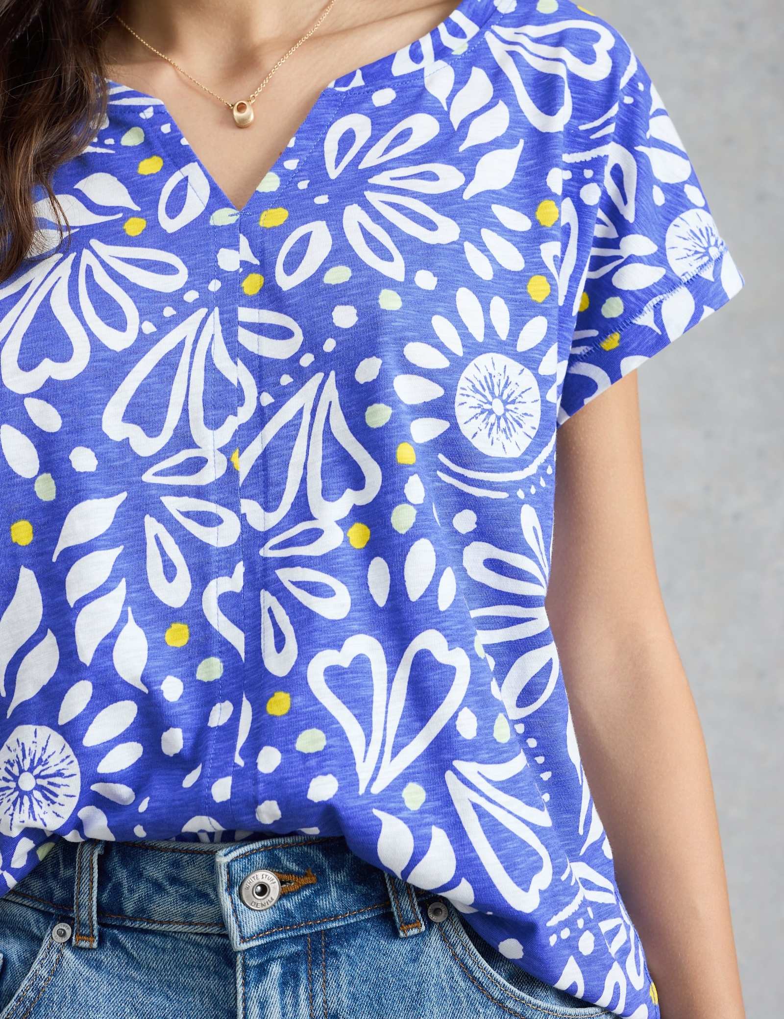 Pure Cotton Printed T-Shirt - image 5