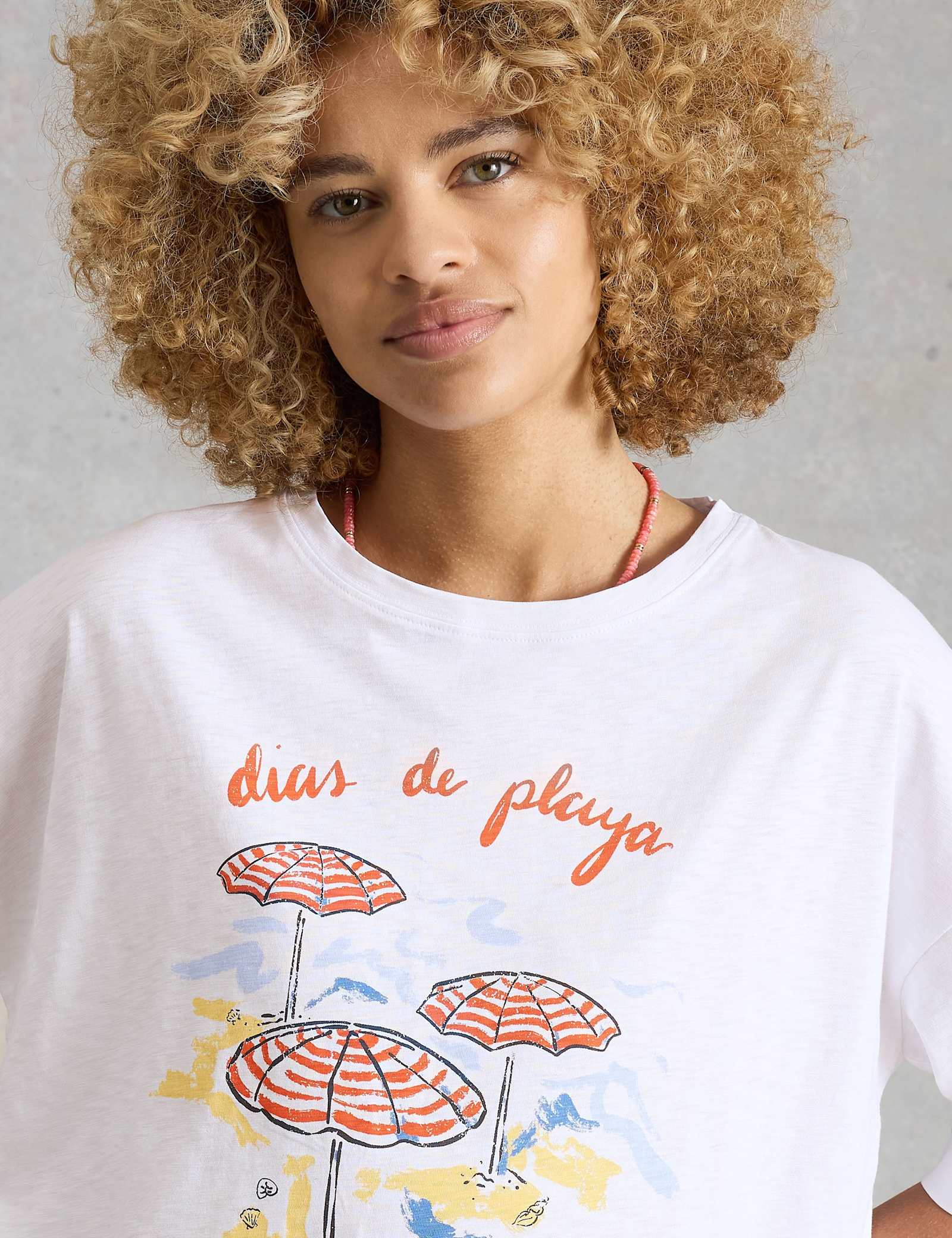 Pure Cotton Beach T-Shirt - image 4