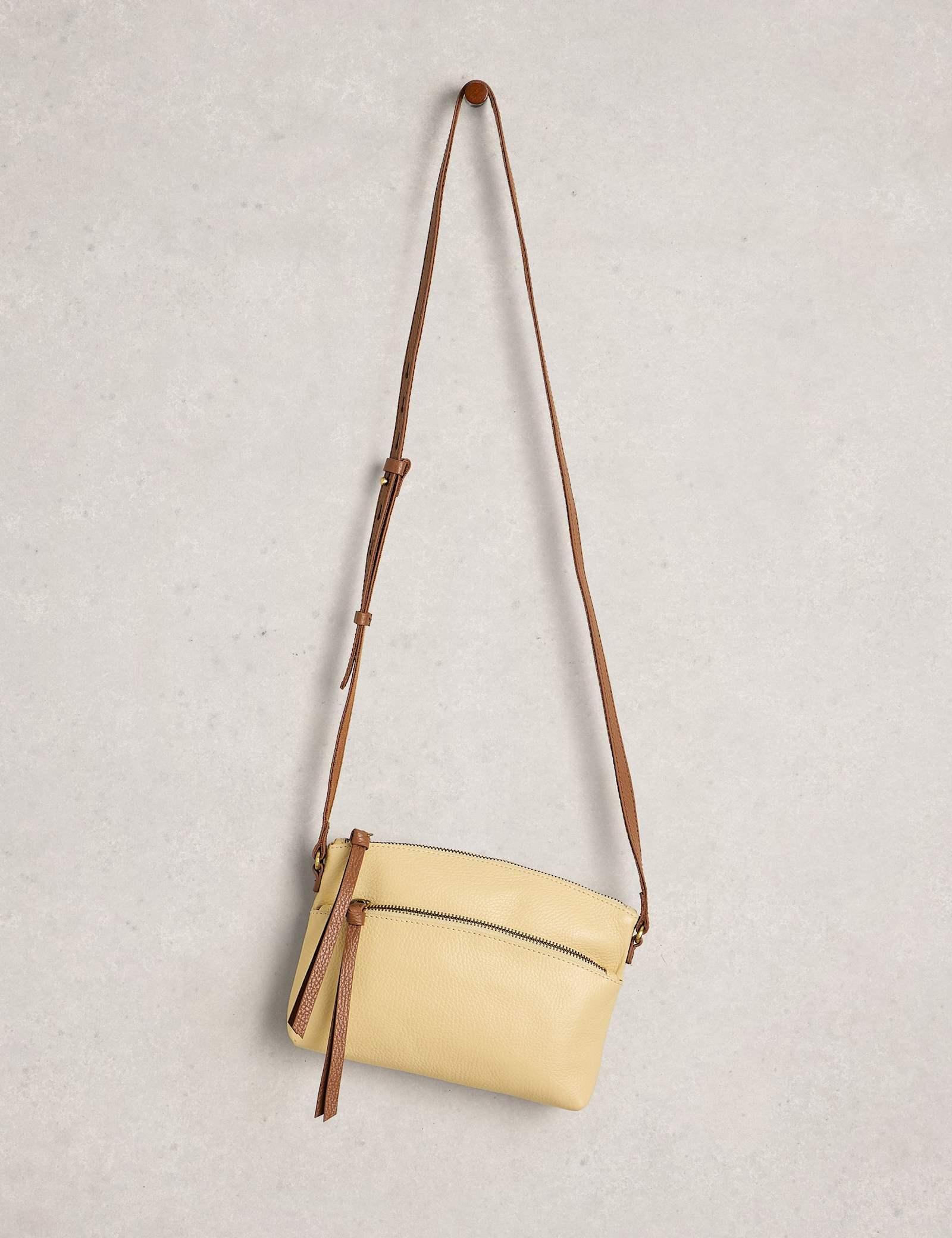 Leather Mini Cross Body Bag - image 2