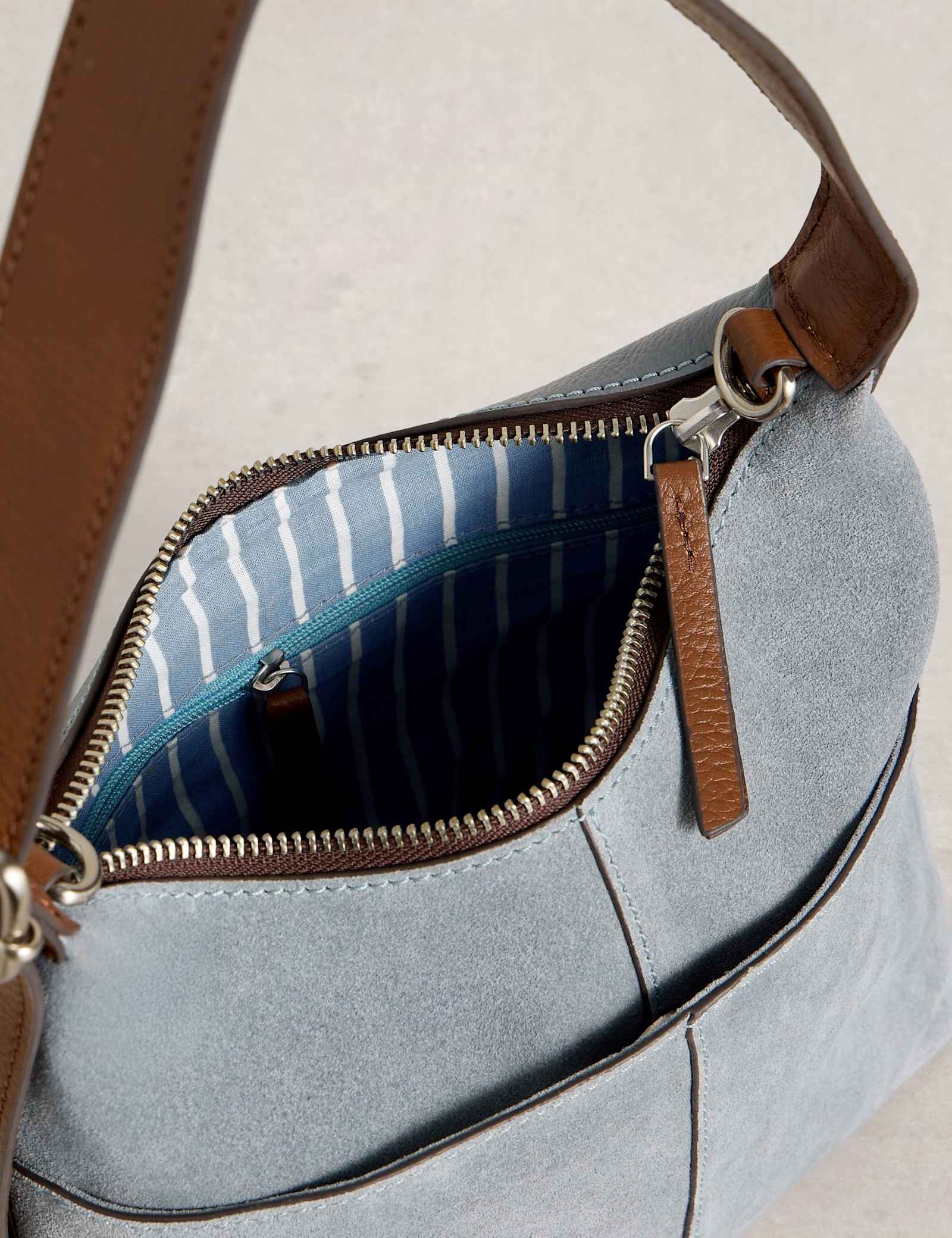 Leather Mini Cross Body Bag - image 4